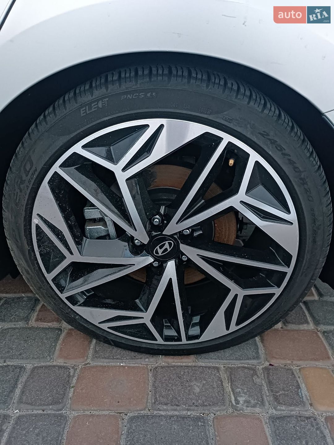 Hyundai Ioniq 6 2023 VIN KMHM34AA4PA041769 фото оголошення 40 з 48