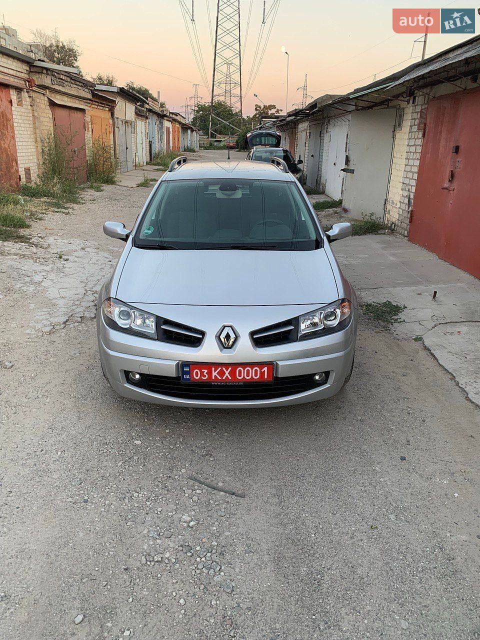 Renault Megane 2009 VIN VF1KM1R0H41486674 фото оголошення 10 з 131