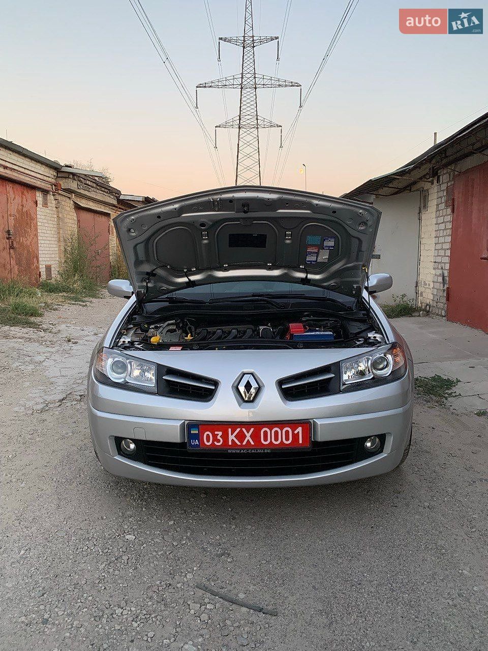 Renault Megane 2009 VIN VF1KM1R0H41486674 фото оголошення 12 з 131
