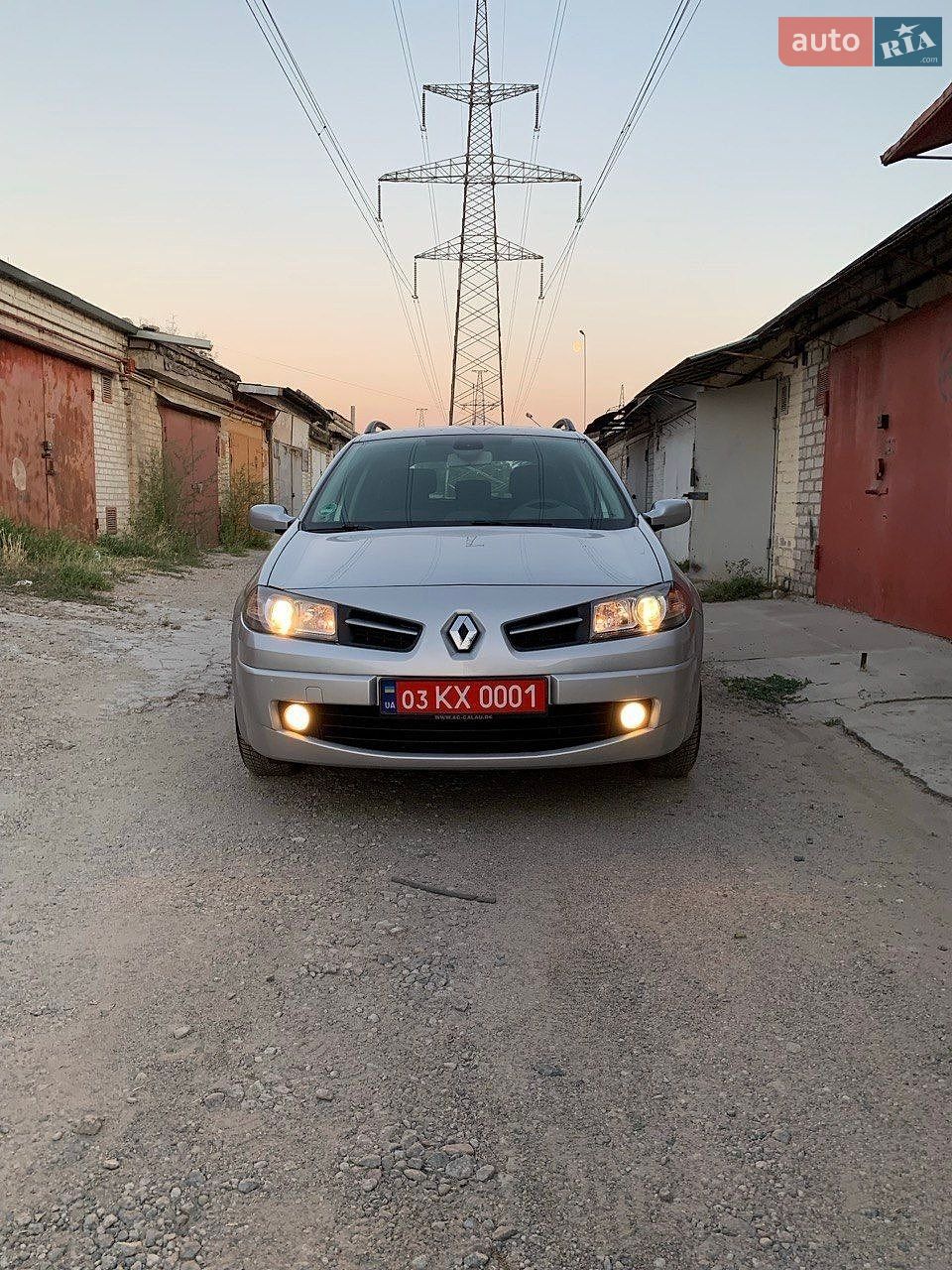 Renault Megane 2009 VIN VF1KM1R0H41486674 фото оголошення 11 з 131