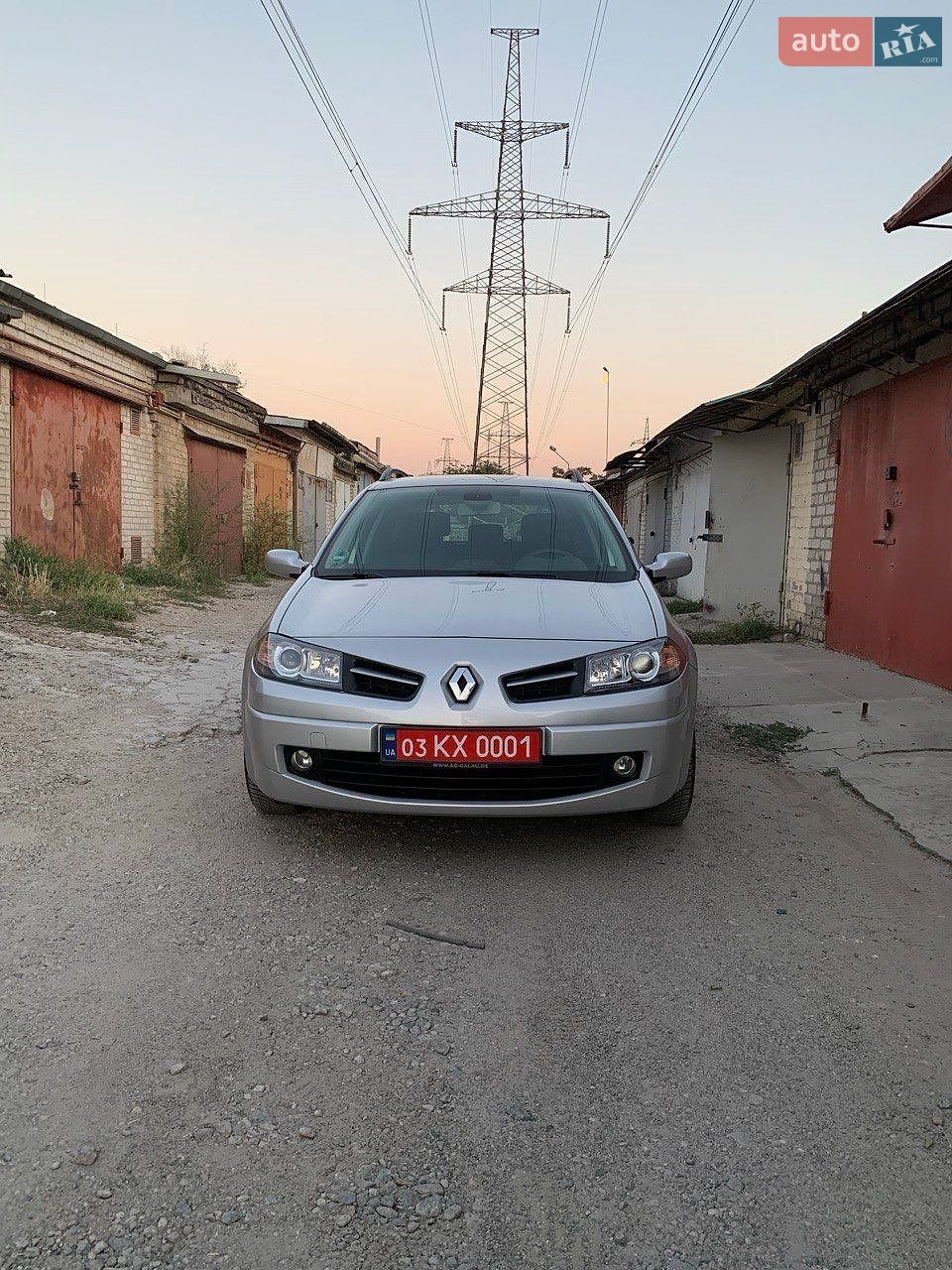 Renault Megane 2009 VIN VF1KM1R0H41486674 фото оголошення 4 з 131