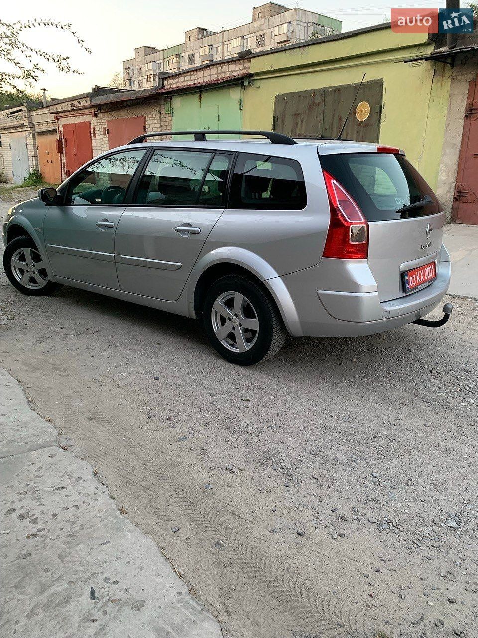 Renault Megane 2009 VIN VF1KM1R0H41486674 фото оголошення 32 з 131
