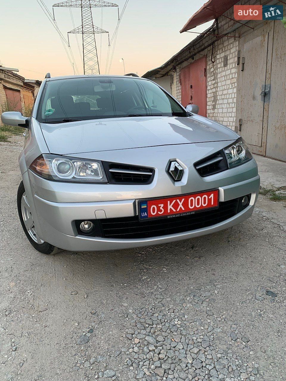 Renault Megane 2009 VIN VF1KM1R0H41486674 фото оголошення 18 з 131