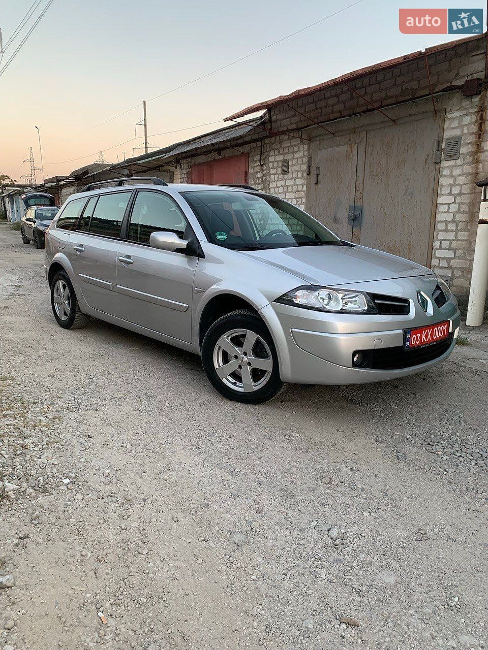 Renault Megane 2009 VIN VF1KM1R0H41486674 фото оголошення 8 з 131