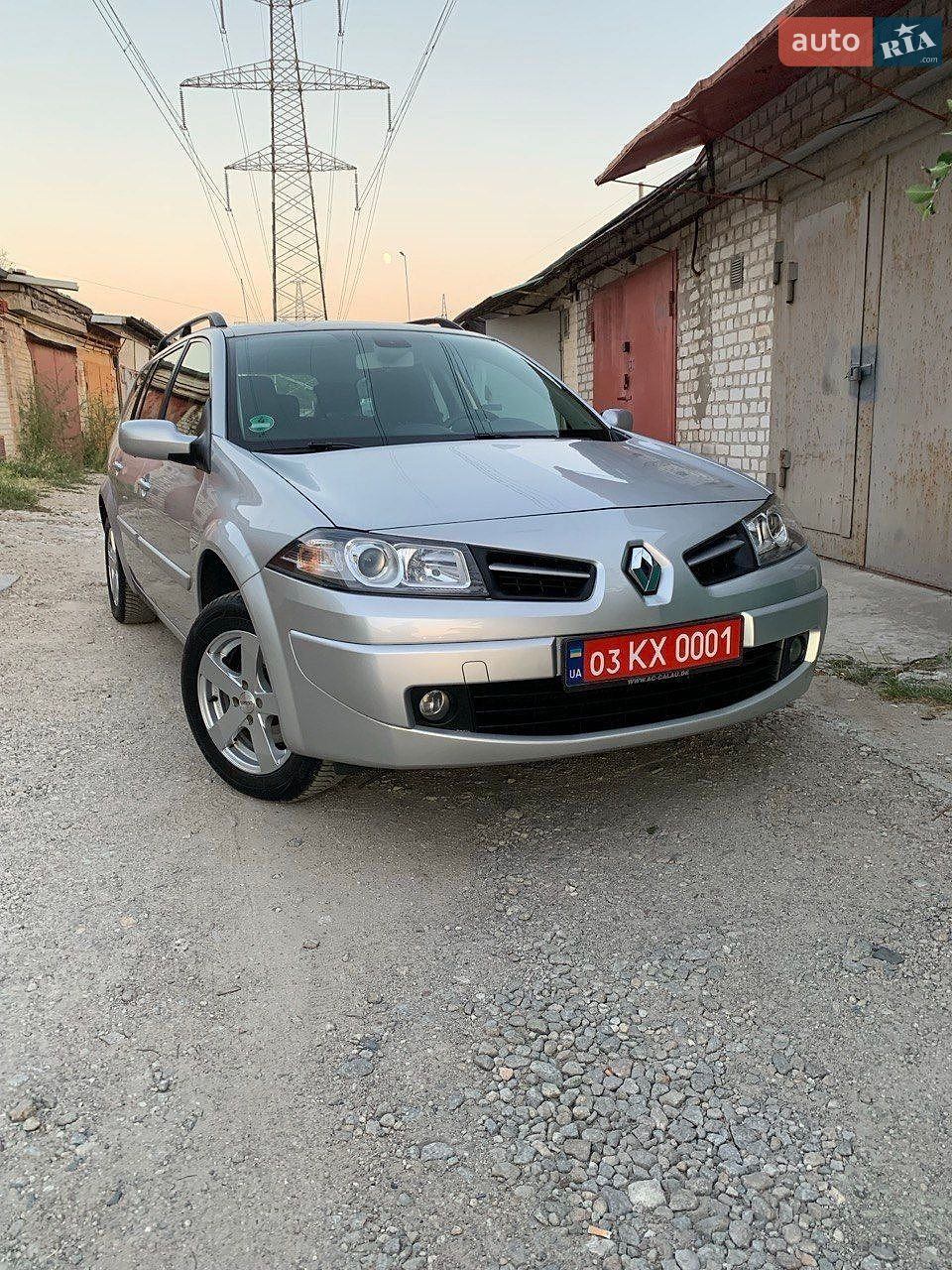 Renault Megane 2009 VIN VF1KM1R0H41486674 фото оголошення 17 з 131