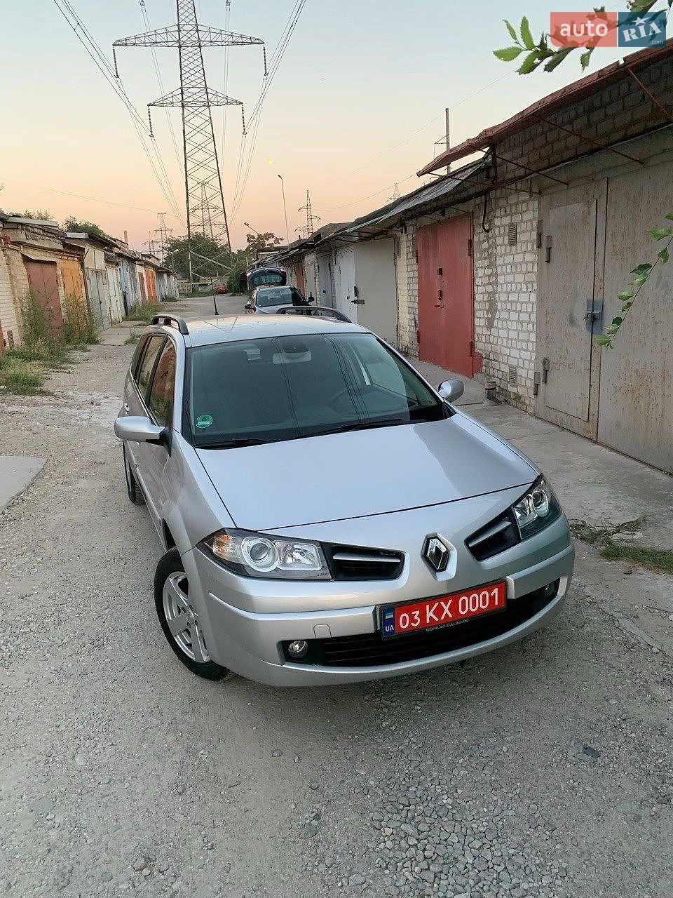 Renault Megane 2009 VIN VF1KM1R0H41486674 фото оголошення 16 з 131