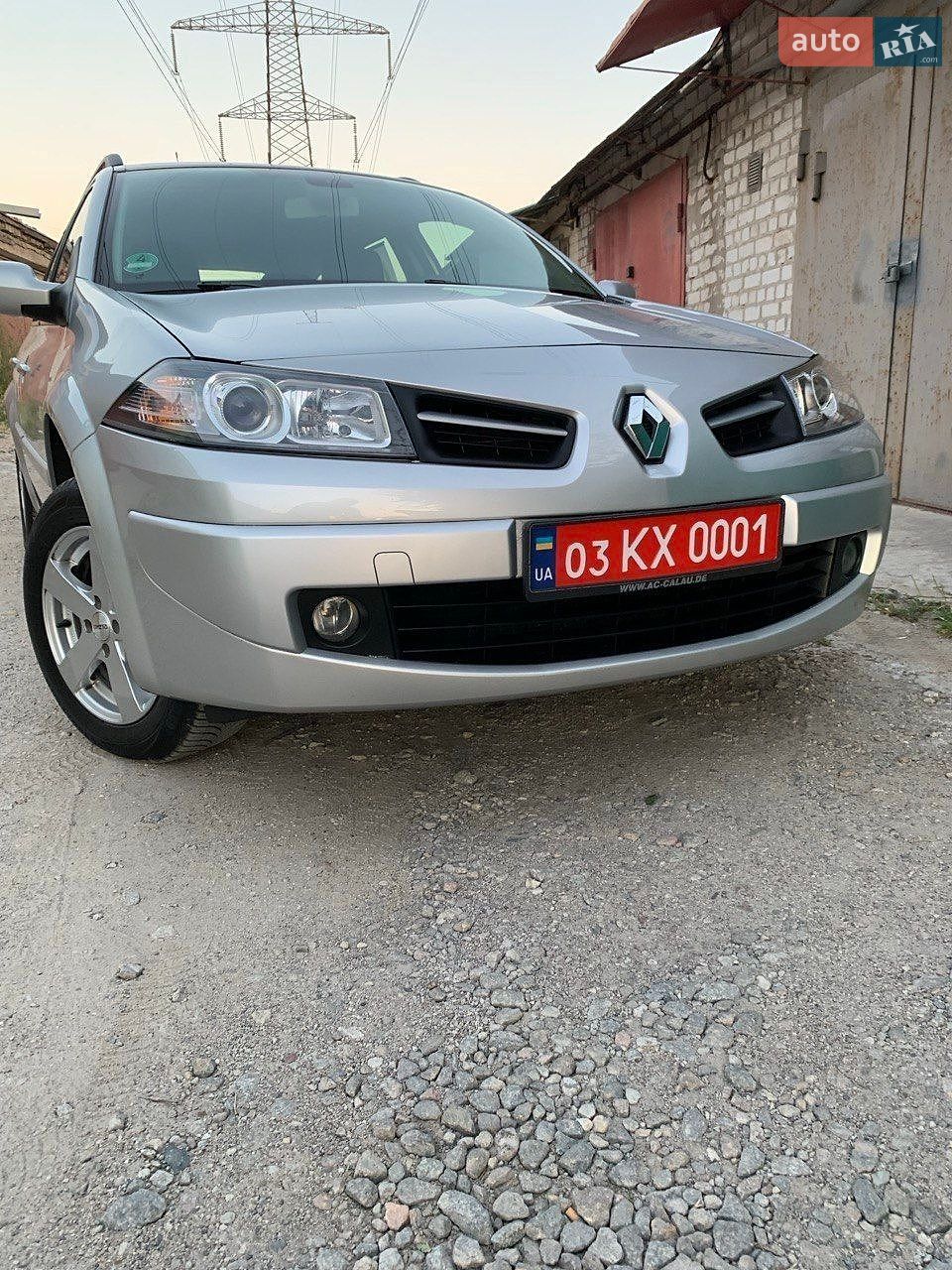 Renault Megane 2009 VIN VF1KM1R0H41486674 фото оголошення 24 з 131