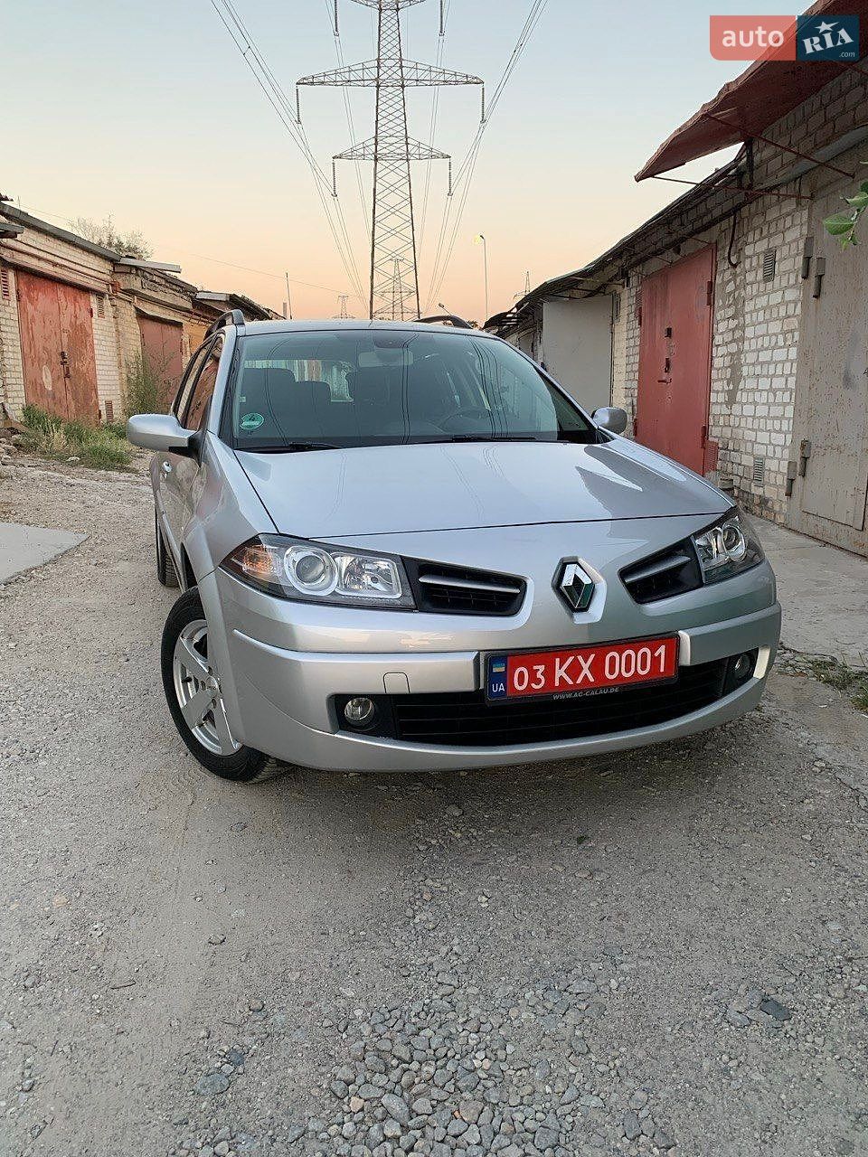 Renault Megane 2009 VIN VF1KM1R0H41486674 фото оголошення 29 з 131