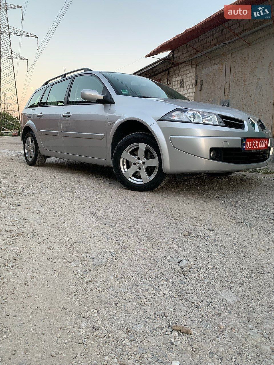 Renault Megane 2009 VIN VF1KM1R0H41486674 фото оголошення 23 з 131