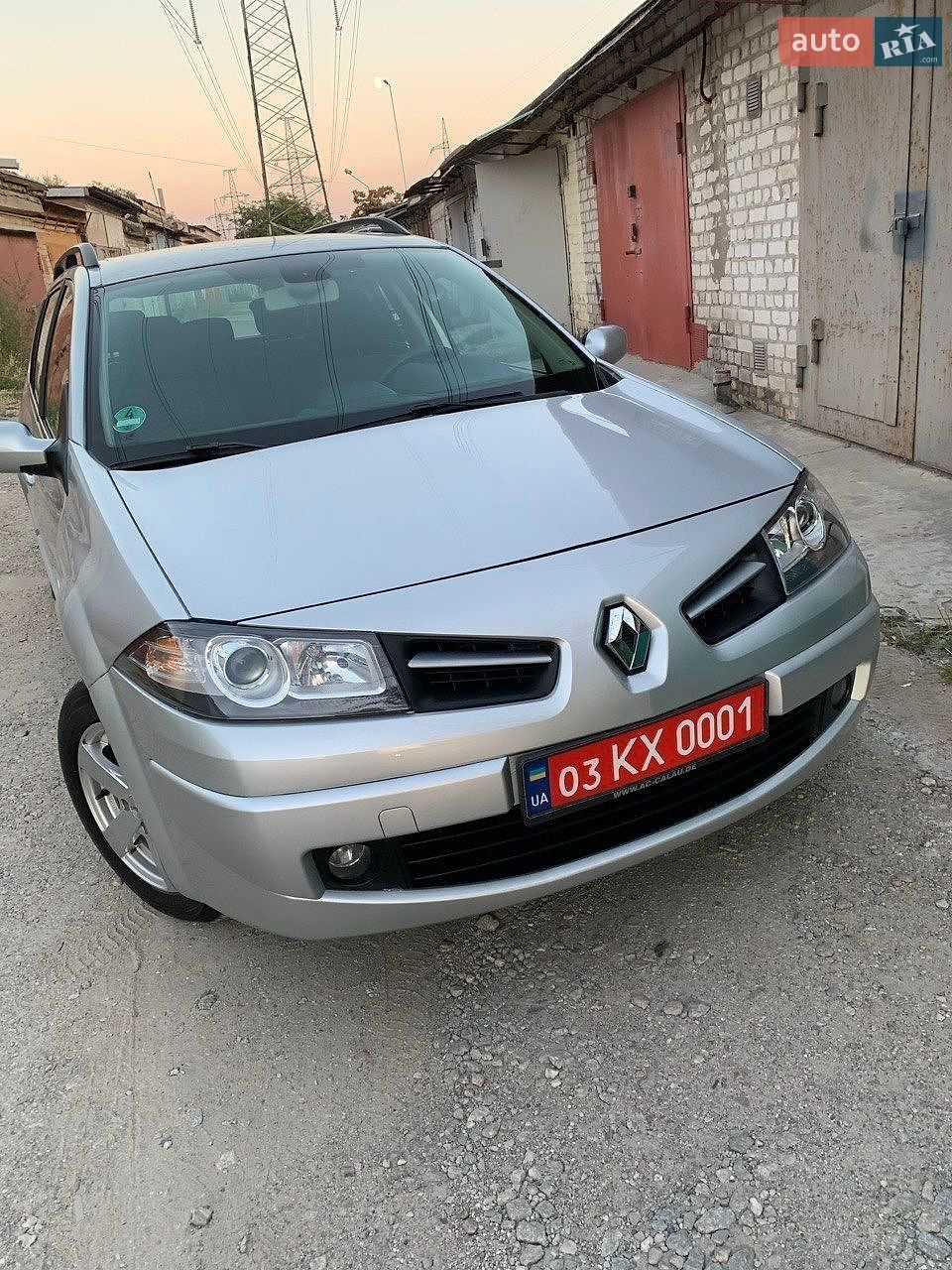 Renault Megane 2009 VIN VF1KM1R0H41486674 фото оголошення 28 з 131