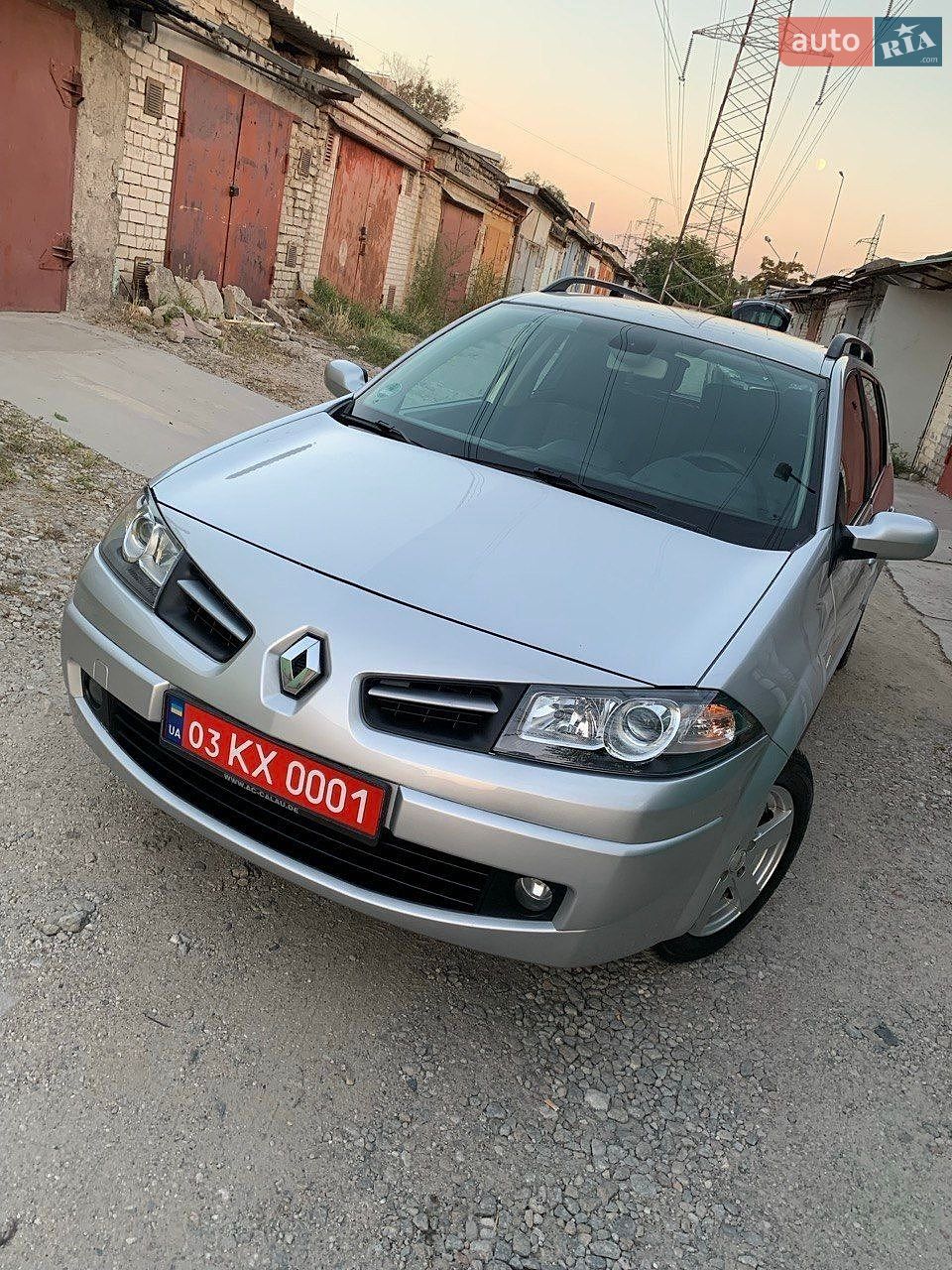 Renault Megane 2009 VIN VF1KM1R0H41486674 фото оголошення 25 з 131