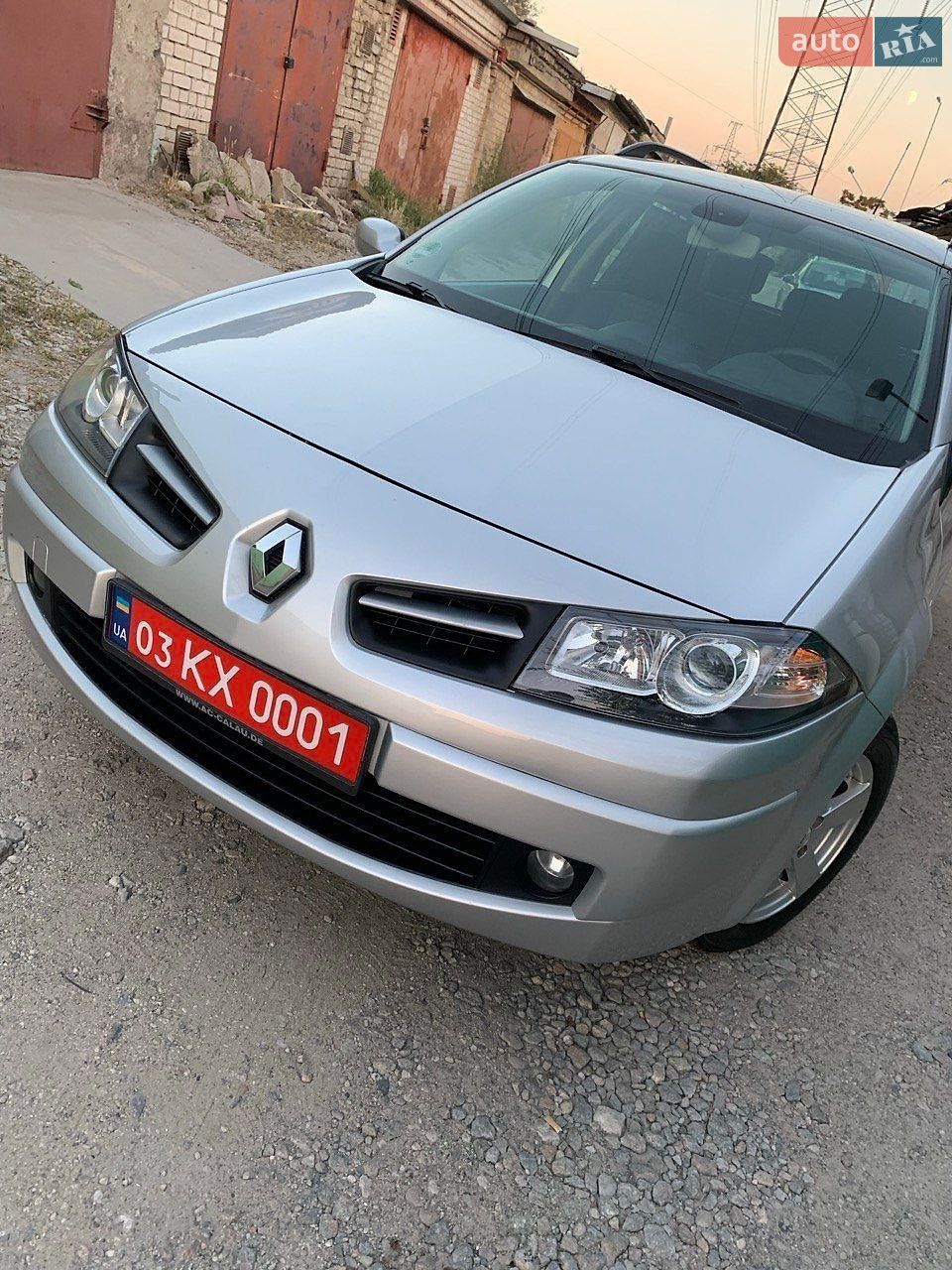 Renault Megane 2009 VIN VF1KM1R0H41486674 фото оголошення 5 з 131