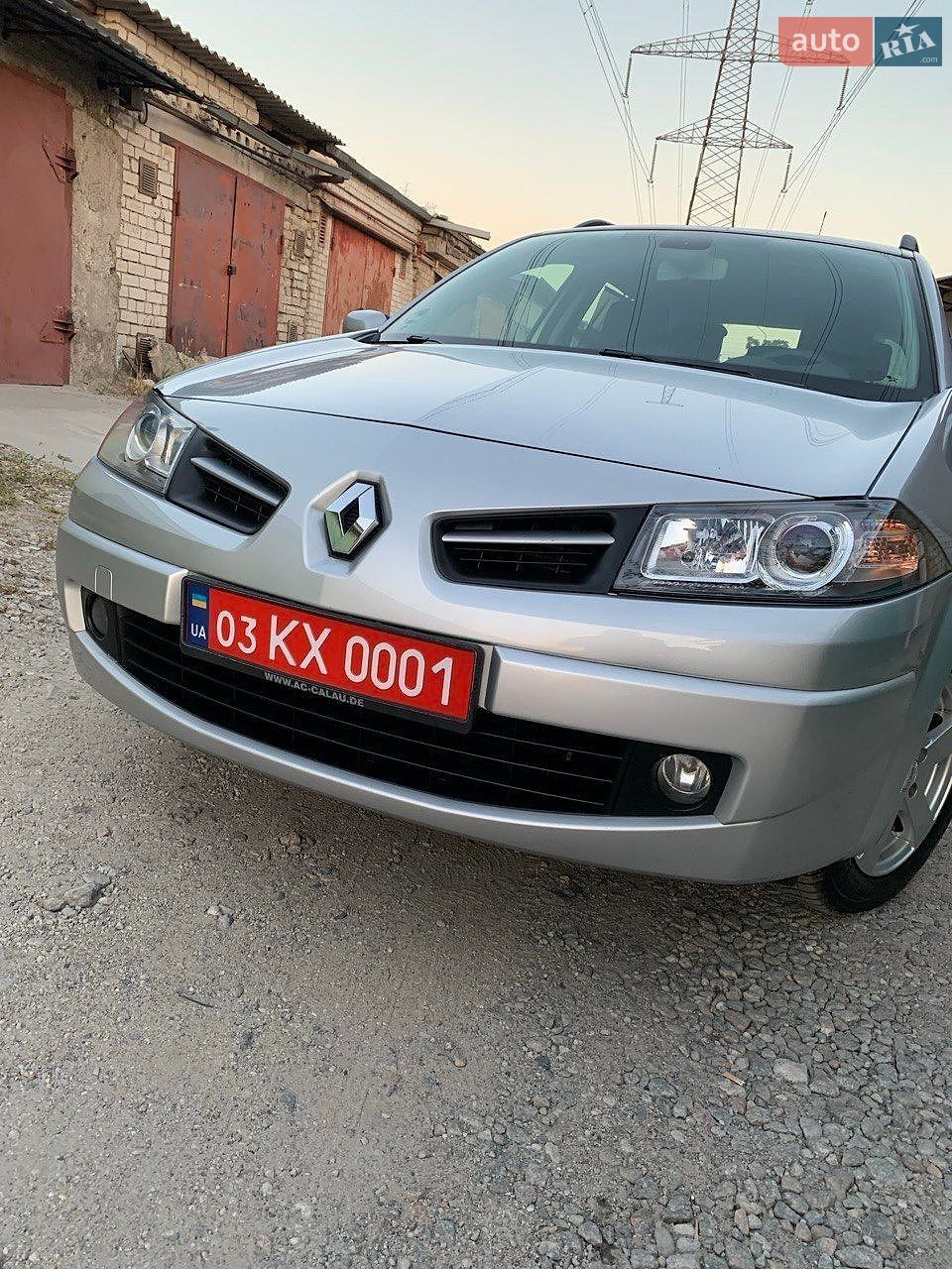Renault Megane 2009 VIN VF1KM1R0H41486674 фото оголошення 26 з 131
