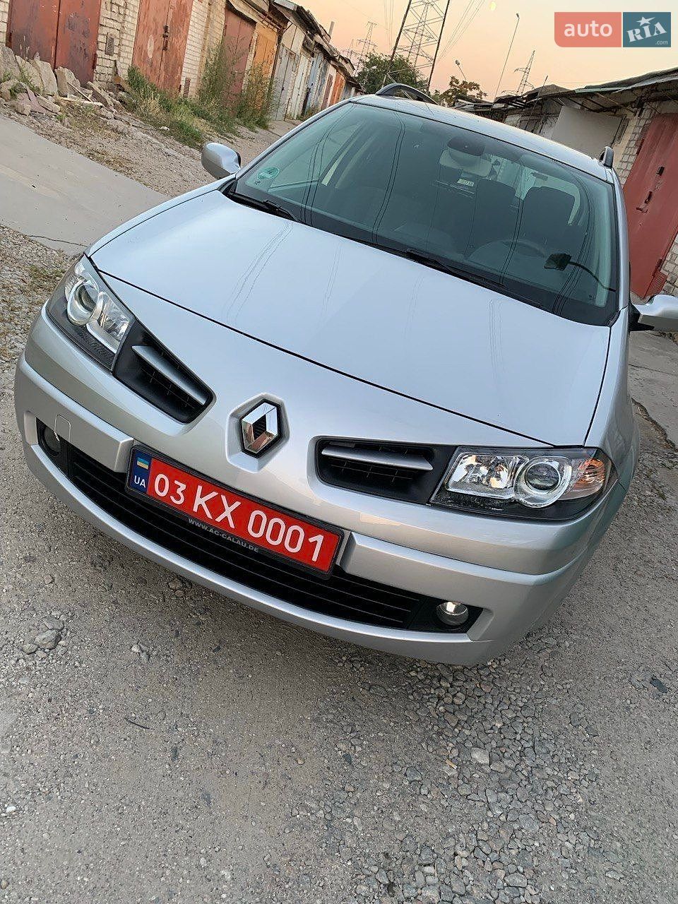 Renault Megane 2009 VIN VF1KM1R0H41486674 фото оголошення 36 з 131