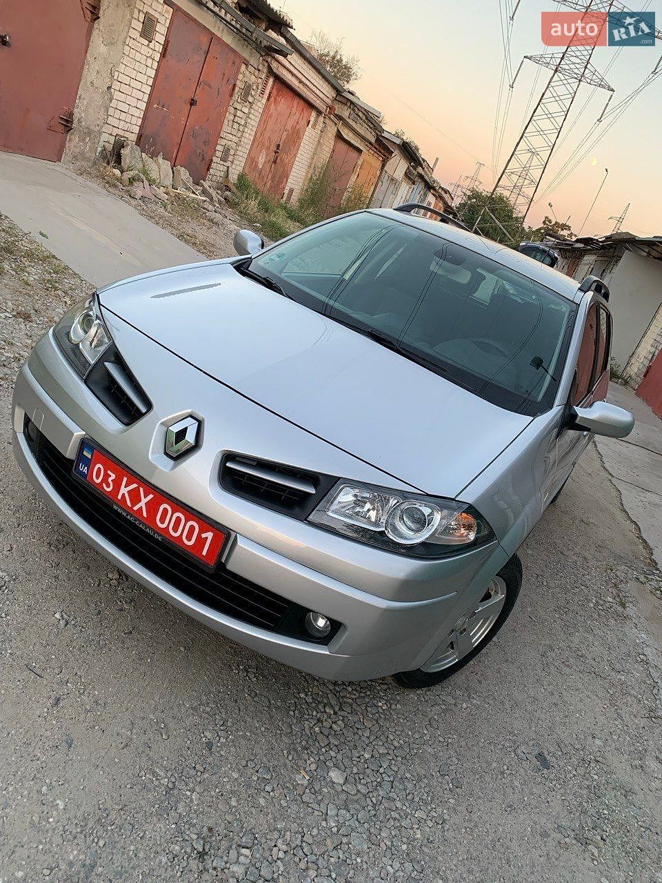 Renault Megane 2009 VIN VF1KM1R0H41486674 фото оголошення 37 з 131