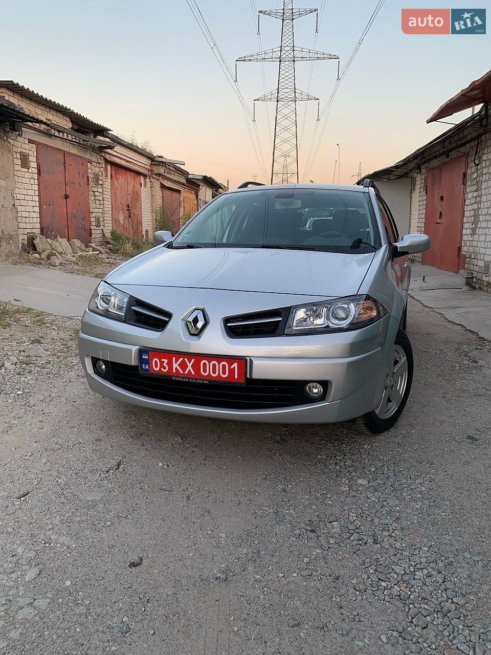 Renault Megane 2009 VIN VF1KM1R0H41486674 фото оголошення 41 з 131