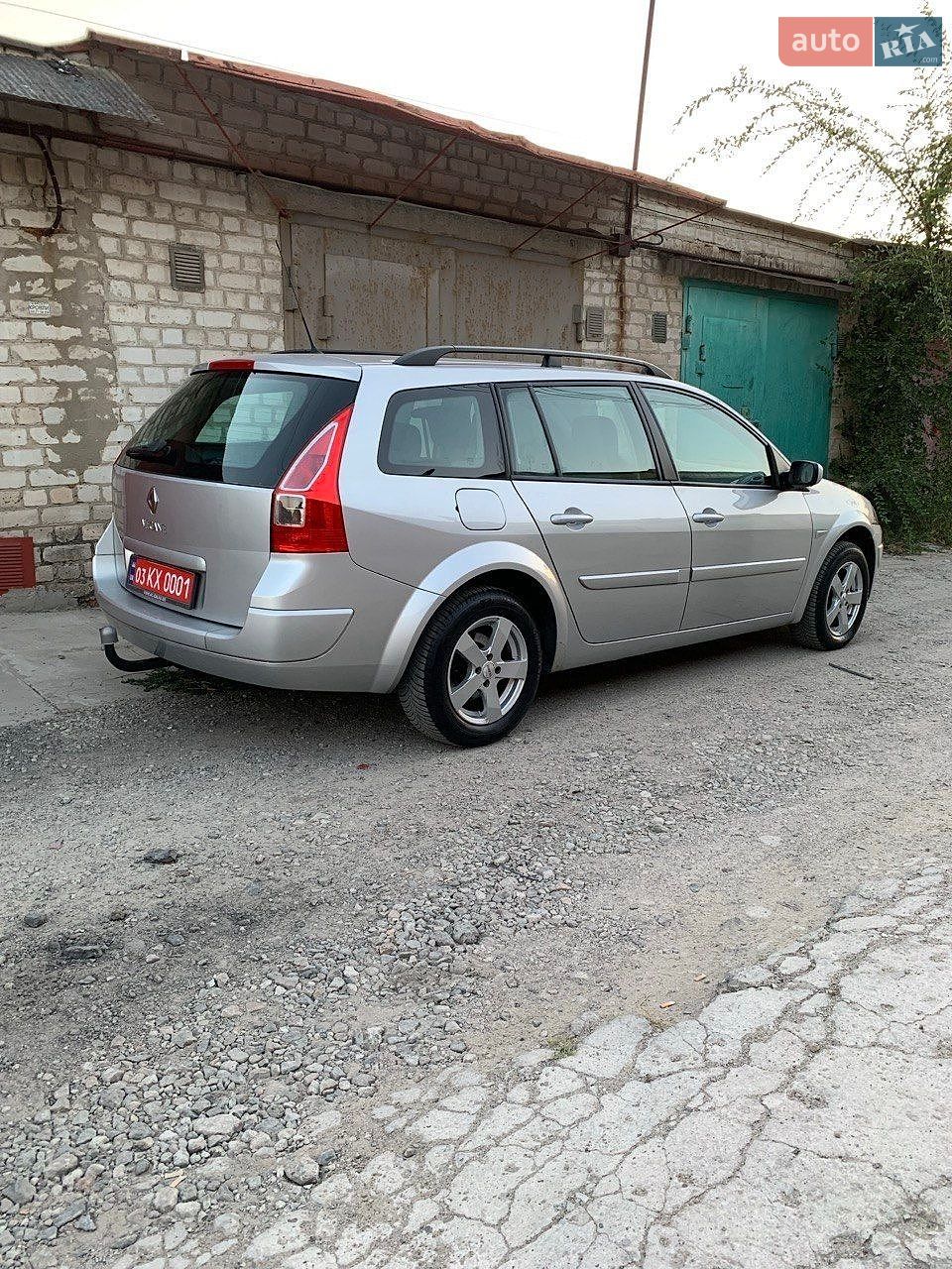 Renault Megane 2009 VIN VF1KM1R0H41486674 фото оголошення 45 з 131