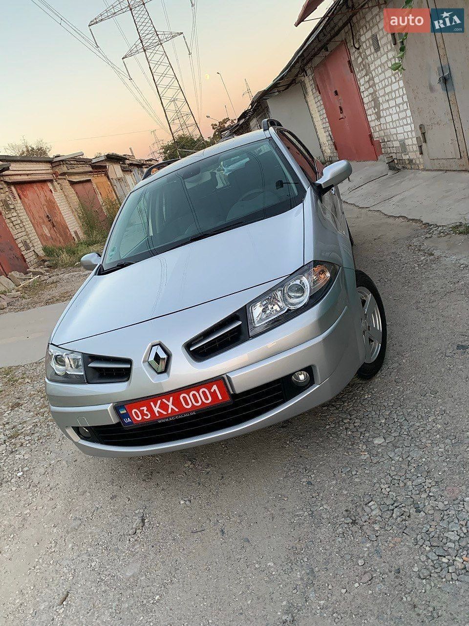 Renault Megane 2009 VIN VF1KM1R0H41486674 фото оголошення 39 з 131