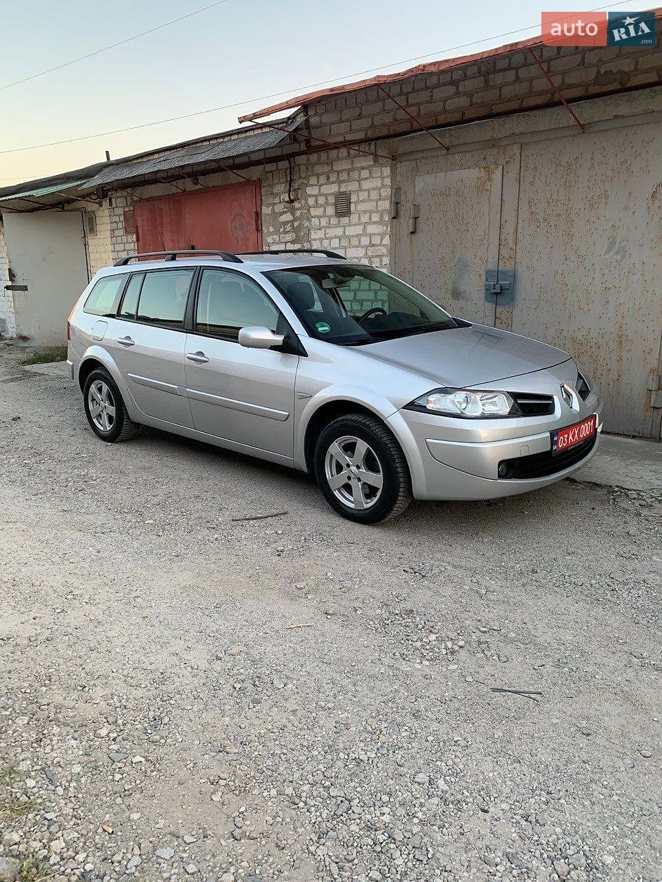 Renault Megane 2009 VIN VF1KM1R0H41486674 фото оголошення 48 з 131