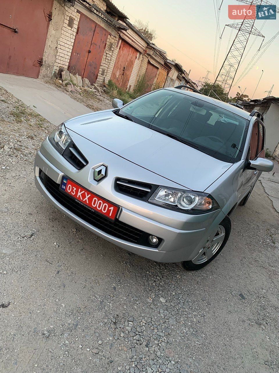 Renault Megane 2009 VIN VF1KM1R0H41486674 фото оголошення 38 з 131