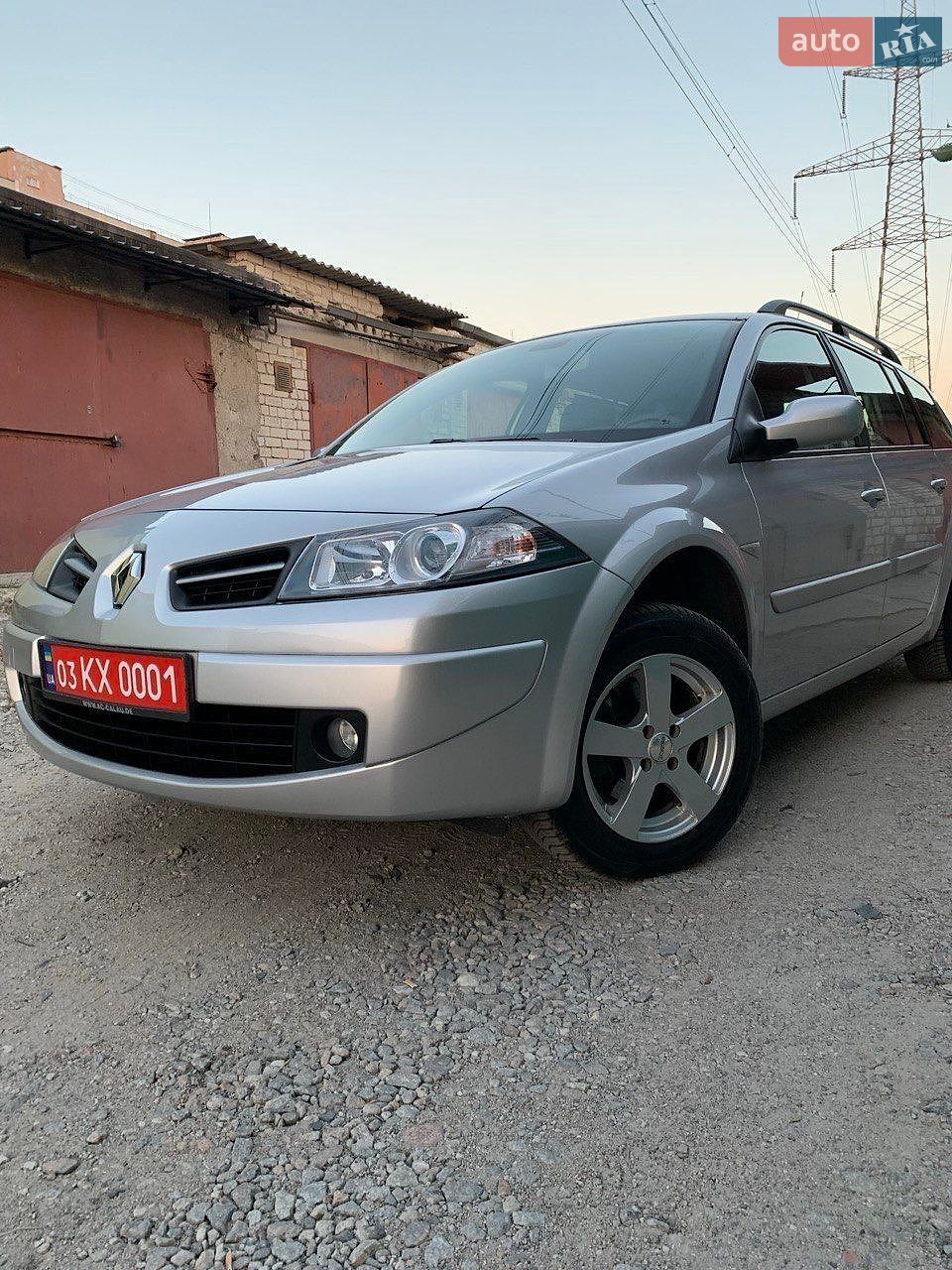 Renault Megane 2009 VIN VF1KM1R0H41486674 фото оголошення 40 з 131
