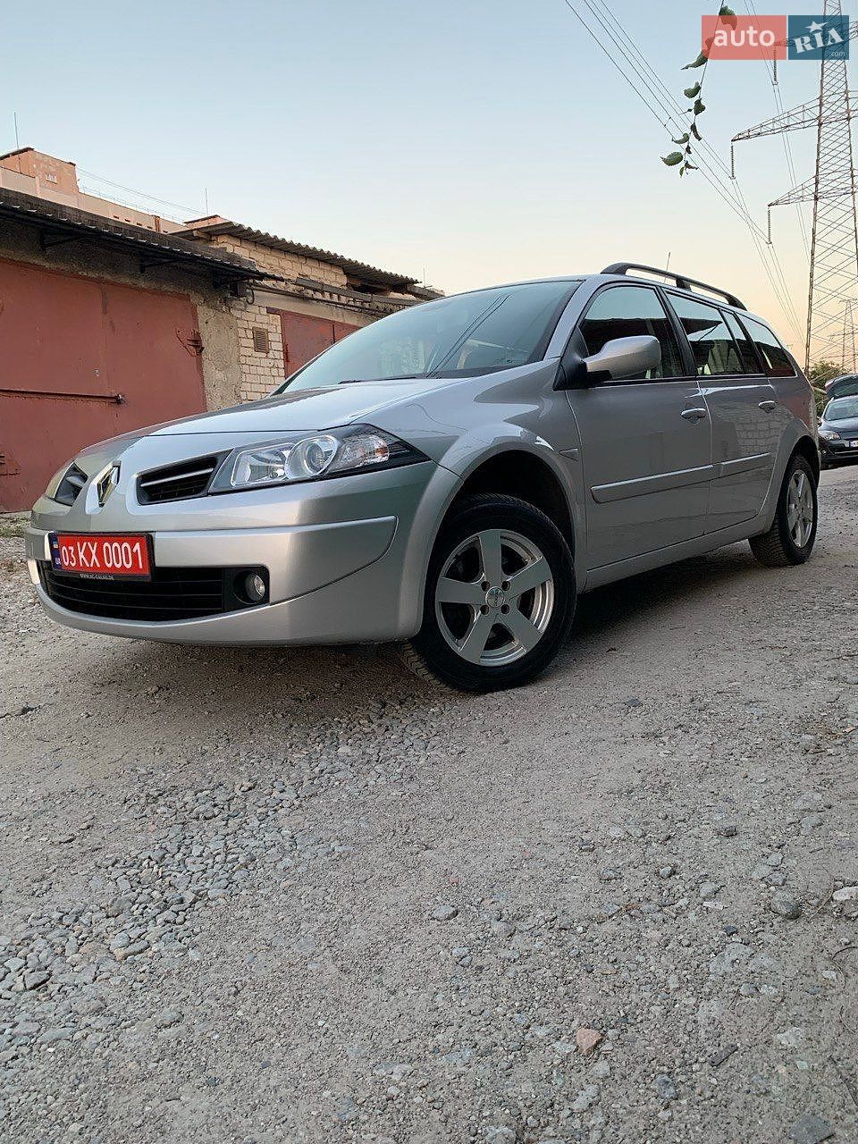 Renault Megane 2009 VIN VF1KM1R0H41486674 фото оголошення 9 з 131