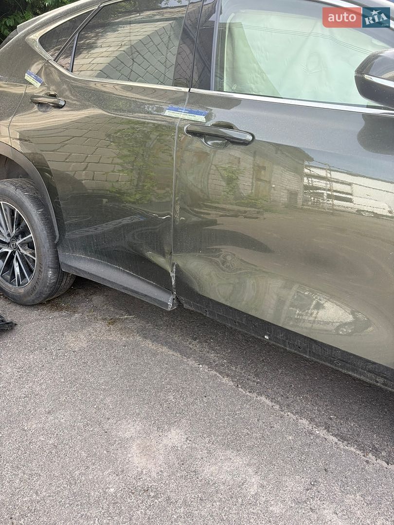 Lexus NX 2022 VIN JTJCFBAZX02005602 фото оголошення 2 з 3