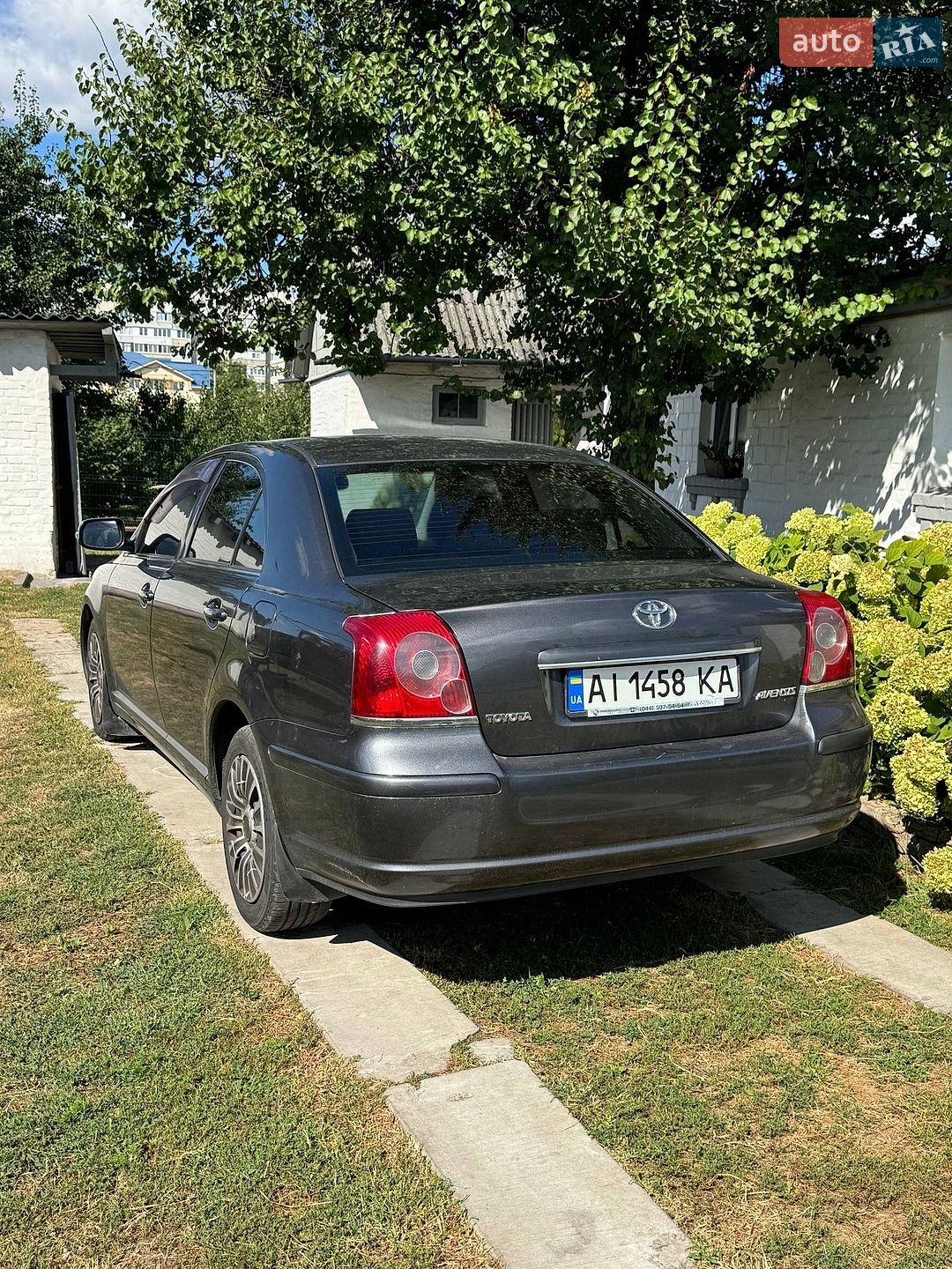 Toyota Avensis 2006 VIN SB1BR56L70E178945 фото оголошення 2 з 4