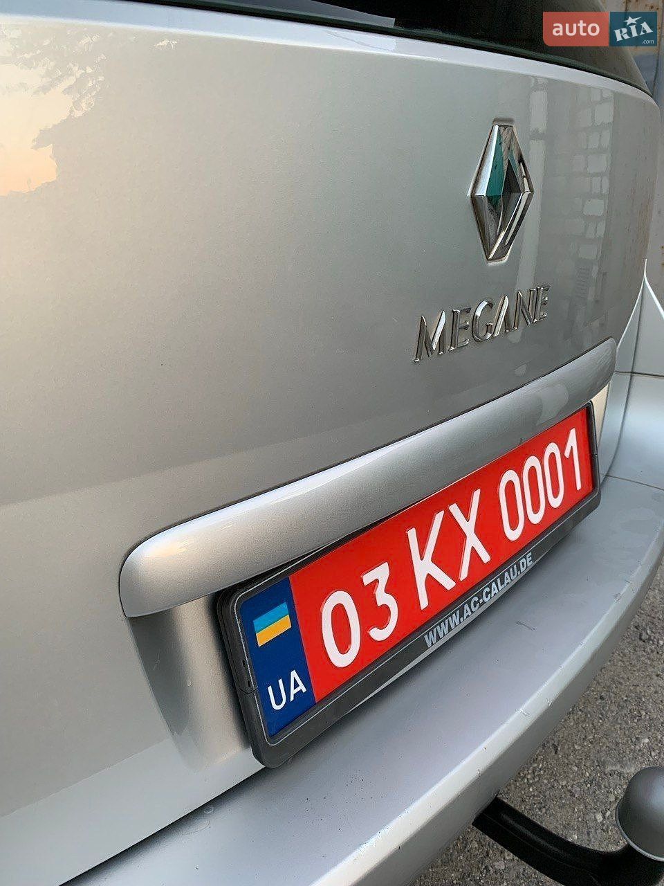 Renault Megane 2009 VIN VF1KM1R0H41486674 фото оголошення 69 з 131