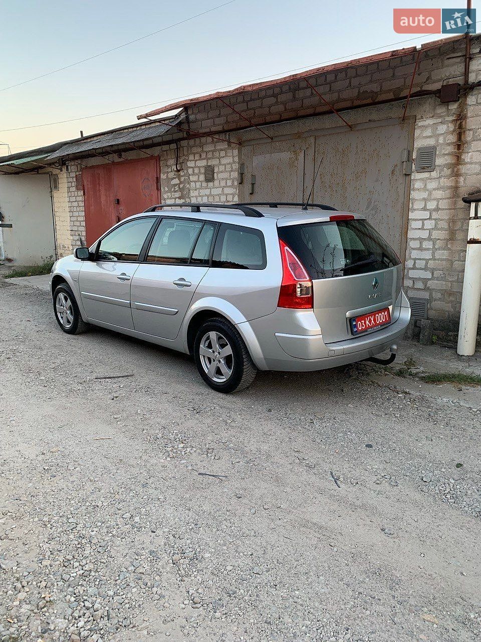 Renault Megane 2009 VIN VF1KM1R0H41486674 фото оголошення 74 з 131
