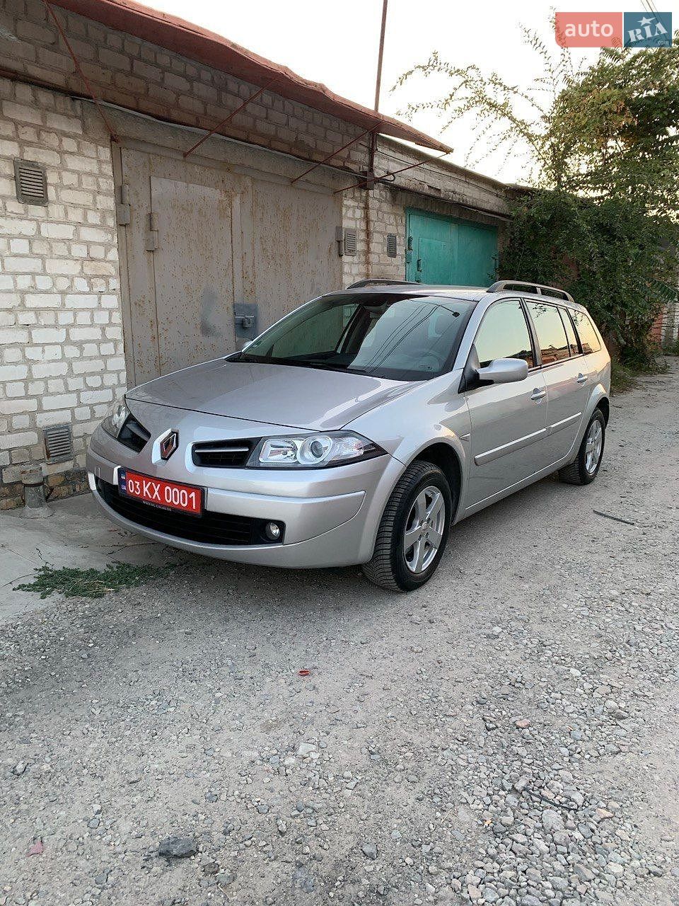 Renault Megane 2009 VIN VF1KM1R0H41486674 фото оголошення 78 з 131