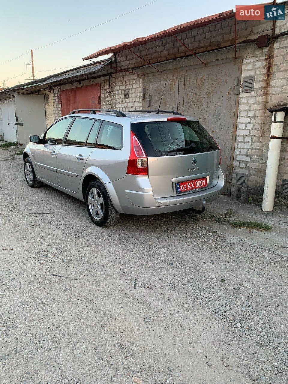 Renault Megane 2009 VIN VF1KM1R0H41486674 фото оголошення 73 з 131