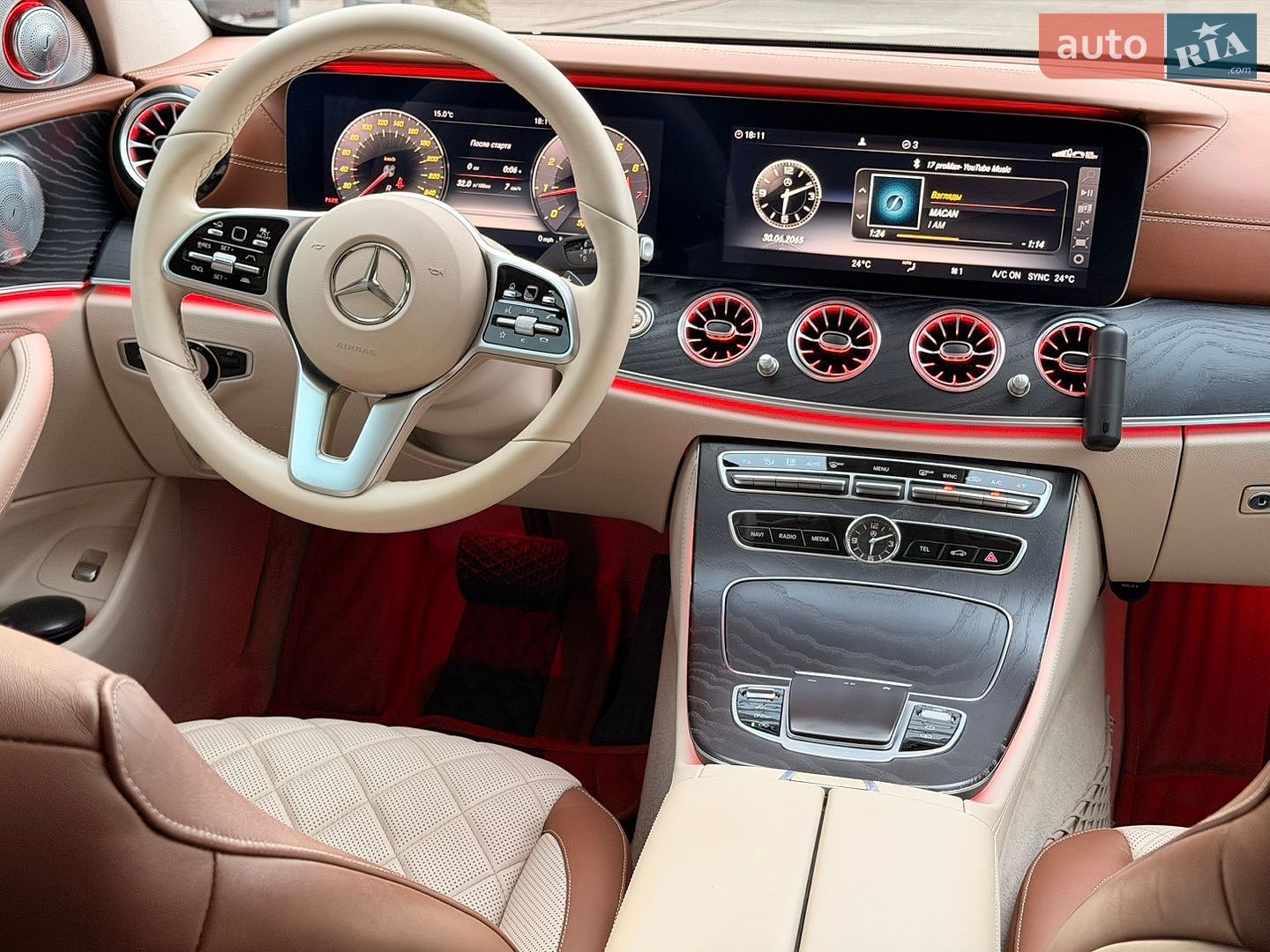 Mercedes-Benz E-Class 2019 VIN WDDZF4JB2KA631882 фото оголошення 11 з 21