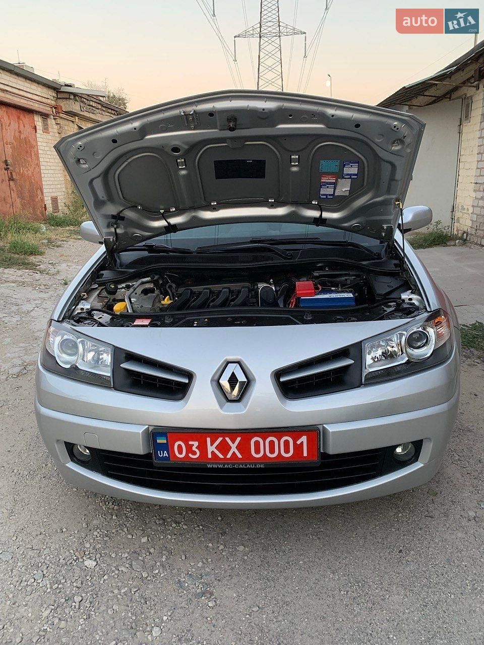 Renault Megane 2009 VIN VF1KM1R0H41486674 фото оголошення 13 з 131