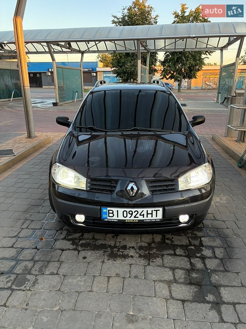 Renault Megane 2004 VIN VF1KM0C0H31255280 фото оголошення 16 з 16