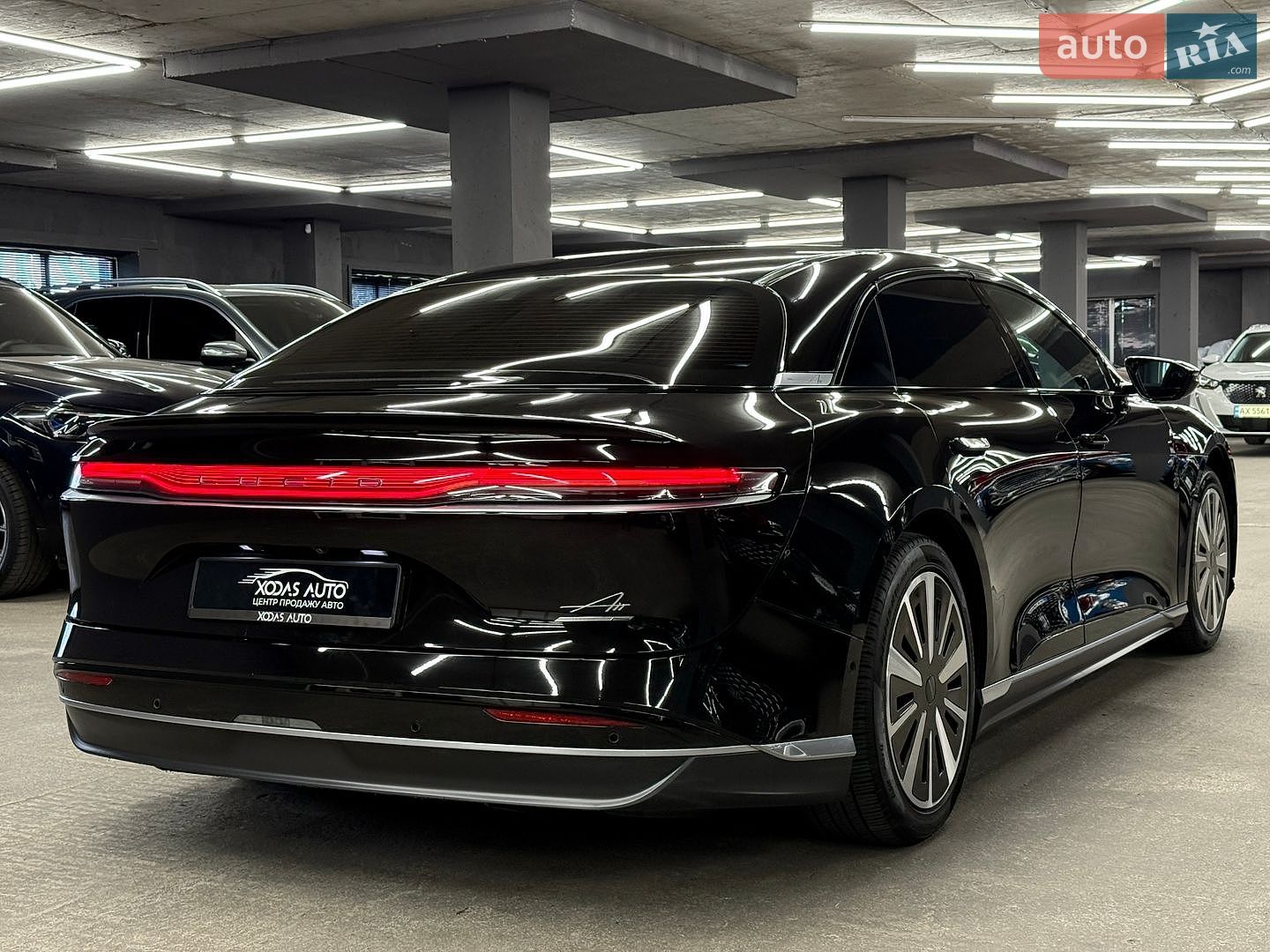 Lucid Air 2023 VIN 50EA1TEA5RA009347 фото оголошення 6 з 45