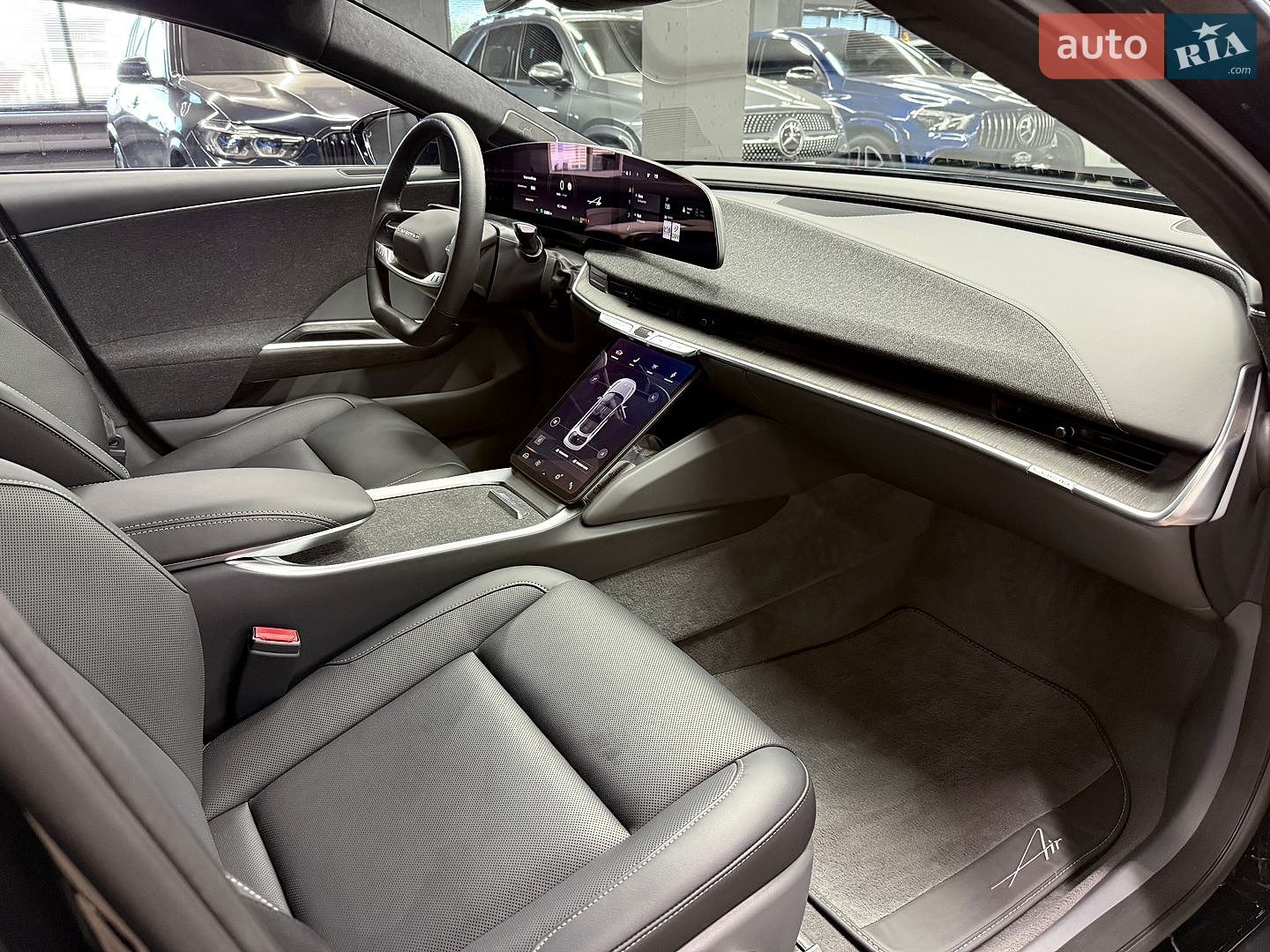 Lucid Air 2023 VIN 50EA1TEA5RA009347 фото оголошення 24 з 45