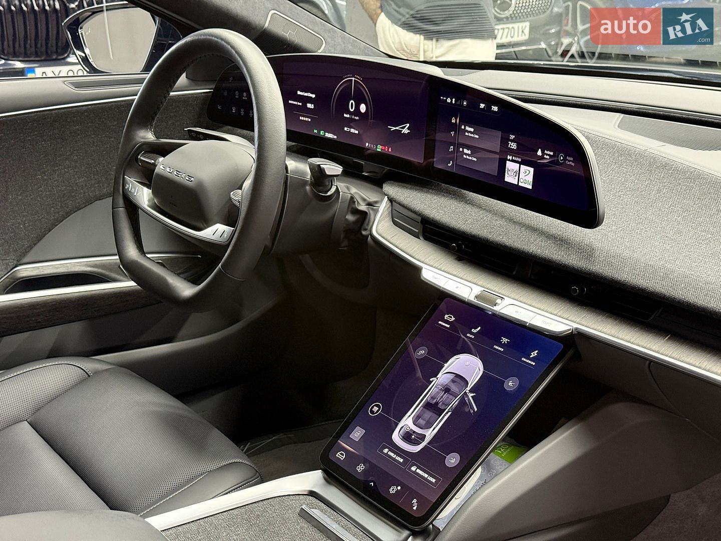 Lucid Air 2023 VIN 50EA1TEA5RA009347 фото оголошення 25 з 45