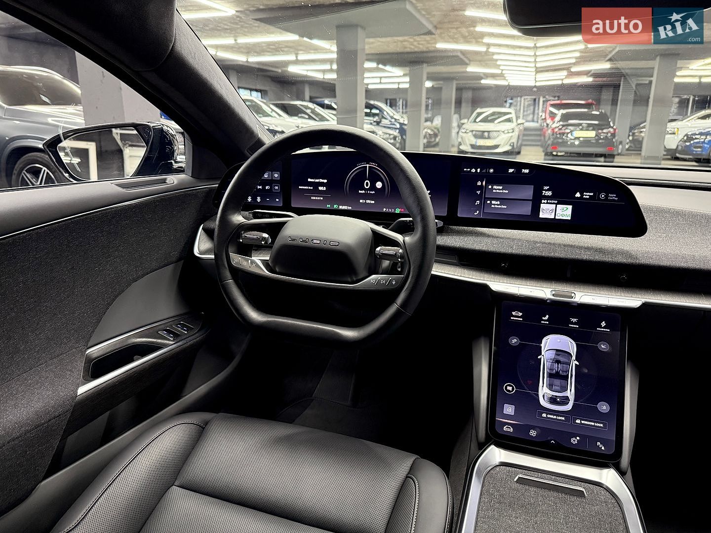 Lucid Air 2023 VIN 50EA1TEA5RA009347 фото оголошення 28 з 45