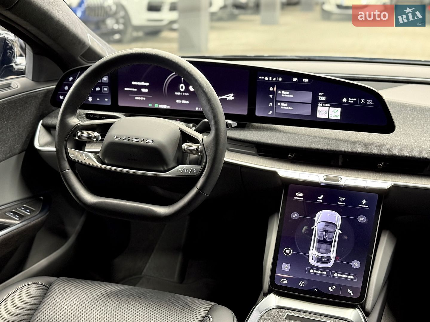 Lucid Air 2023 VIN 50EA1TEA5RA009347 фото оголошення 29 з 45