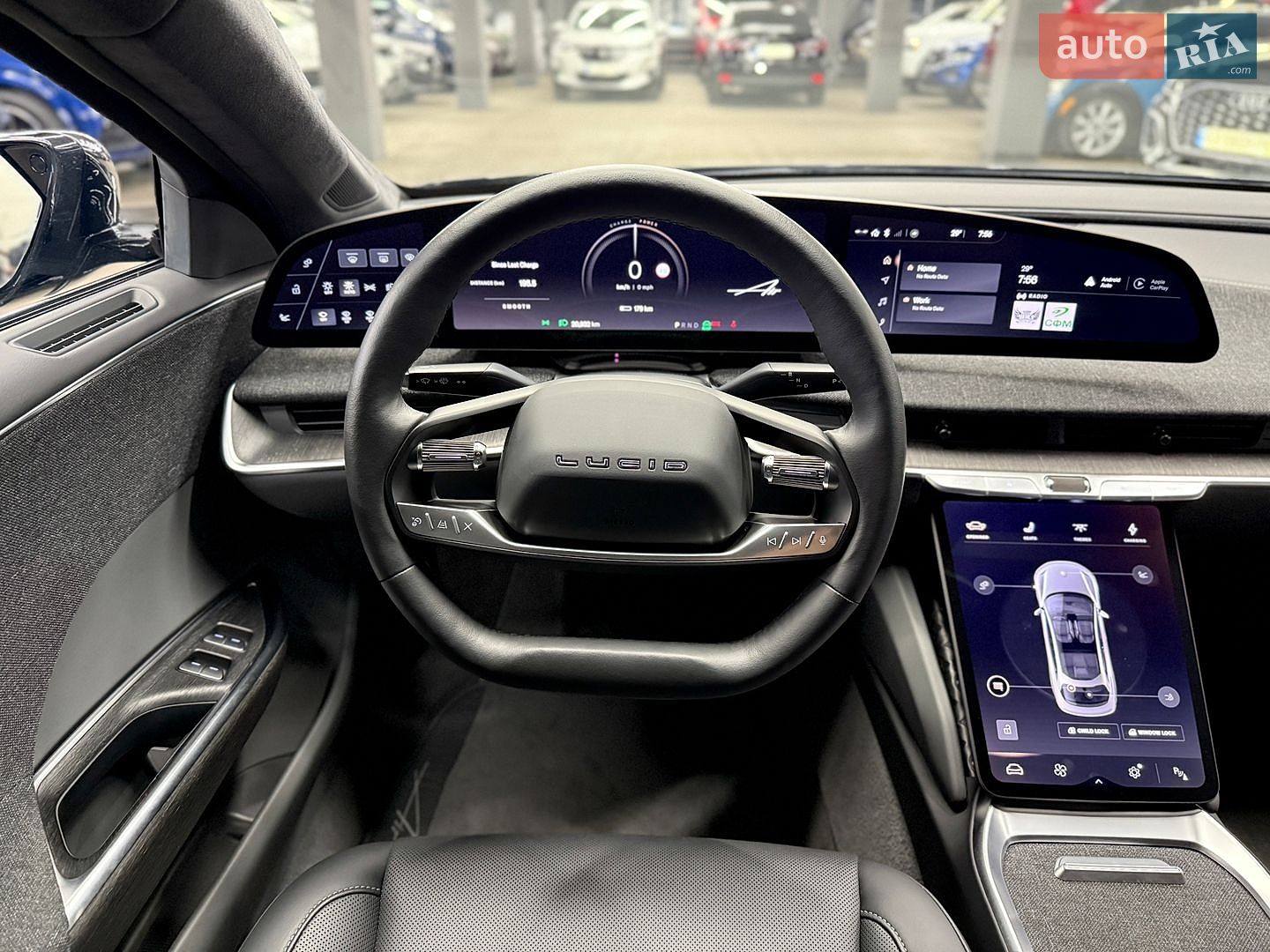Lucid Air 2023 VIN 50EA1TEA5RA009347 фото оголошення 31 з 45