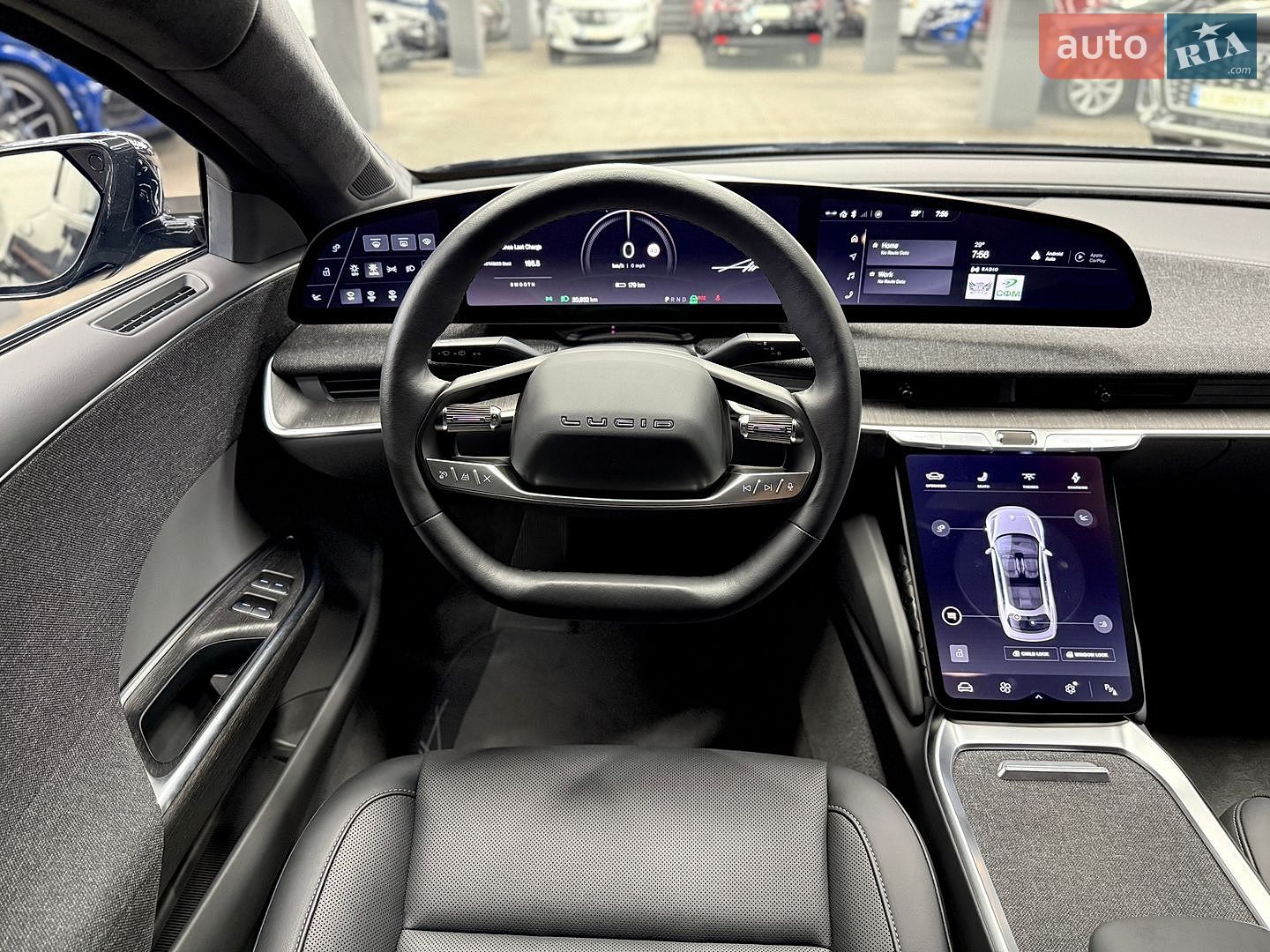 Lucid Air 2023 VIN 50EA1TEA5RA009347 фото оголошення 30 з 45