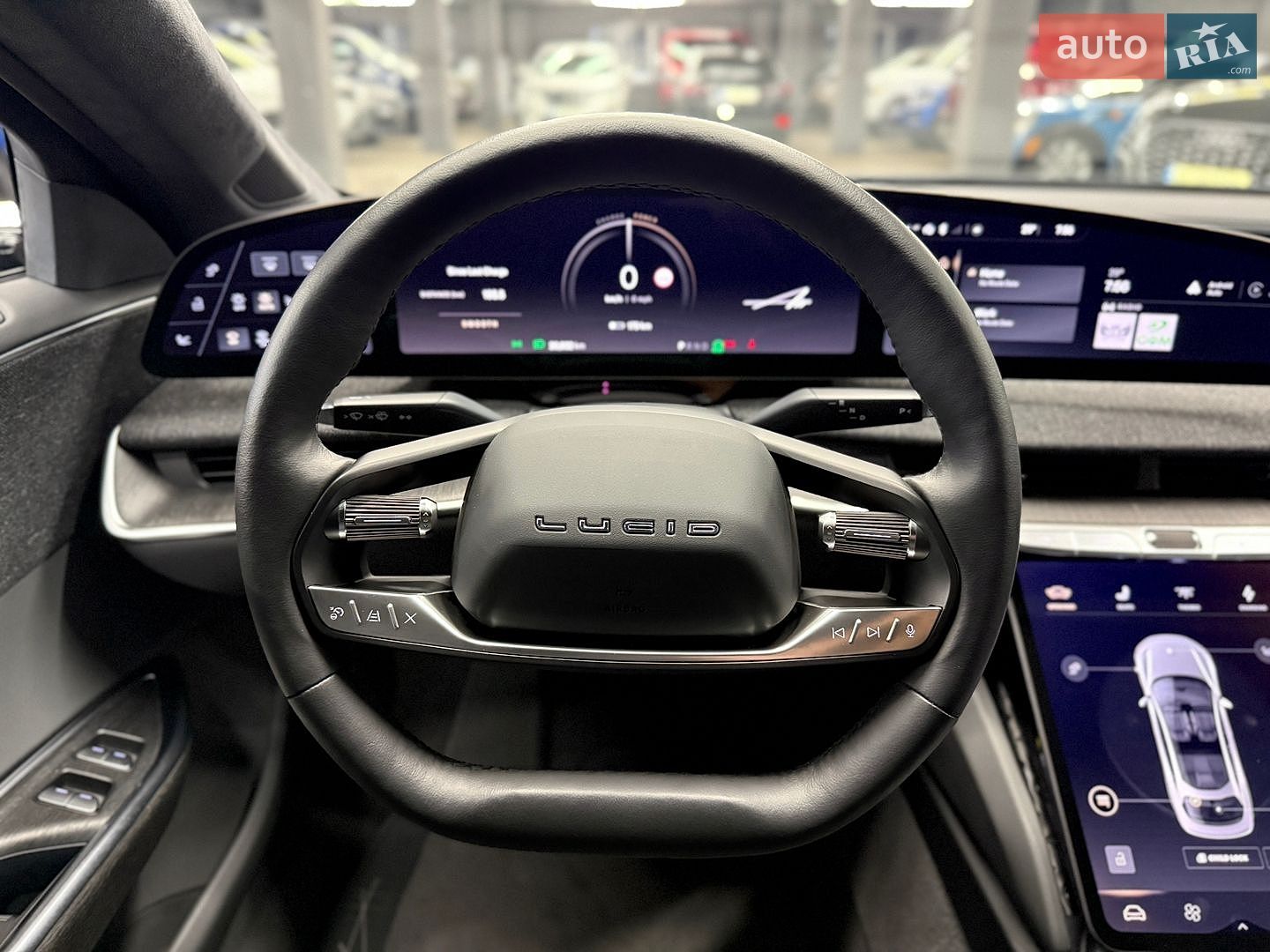 Lucid Air 2023 VIN 50EA1TEA5RA009347 фото оголошення 32 з 45