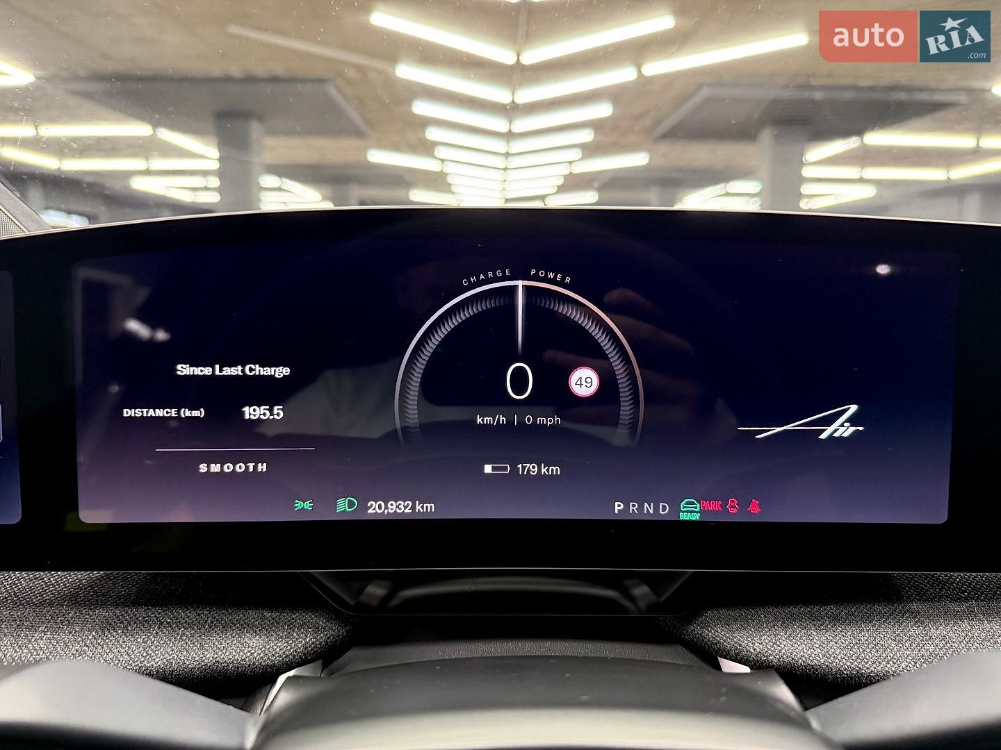 Lucid Air 2023 VIN 50EA1TEA5RA009347 фото оголошення 36 з 45