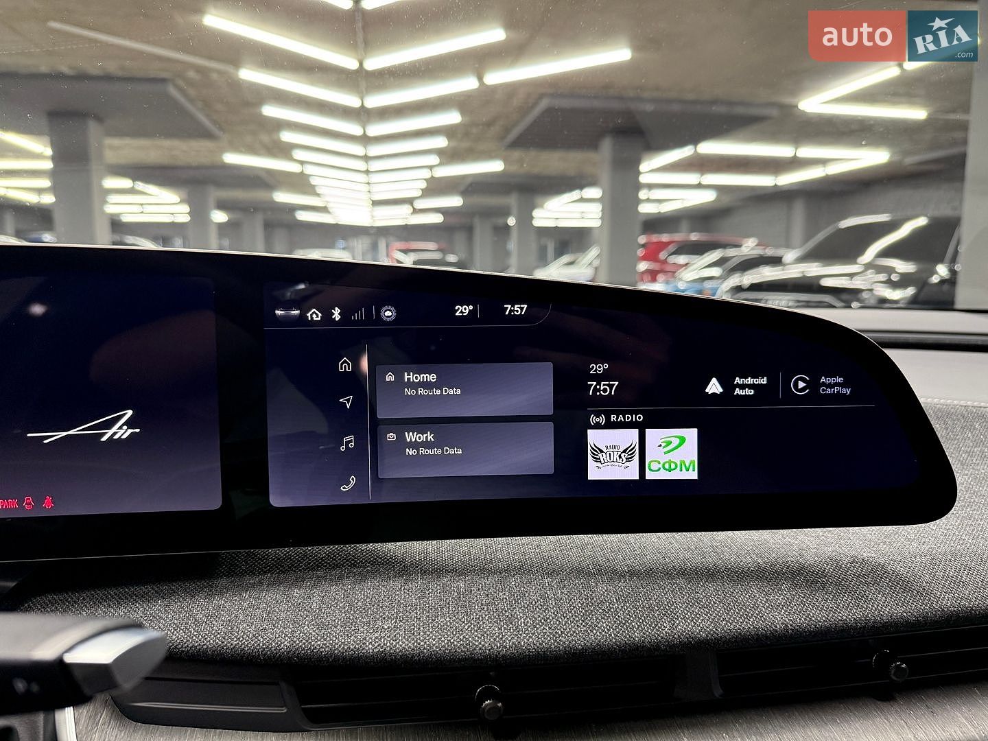 Lucid Air 2023 VIN 50EA1TEA5RA009347 фото оголошення 35 з 45