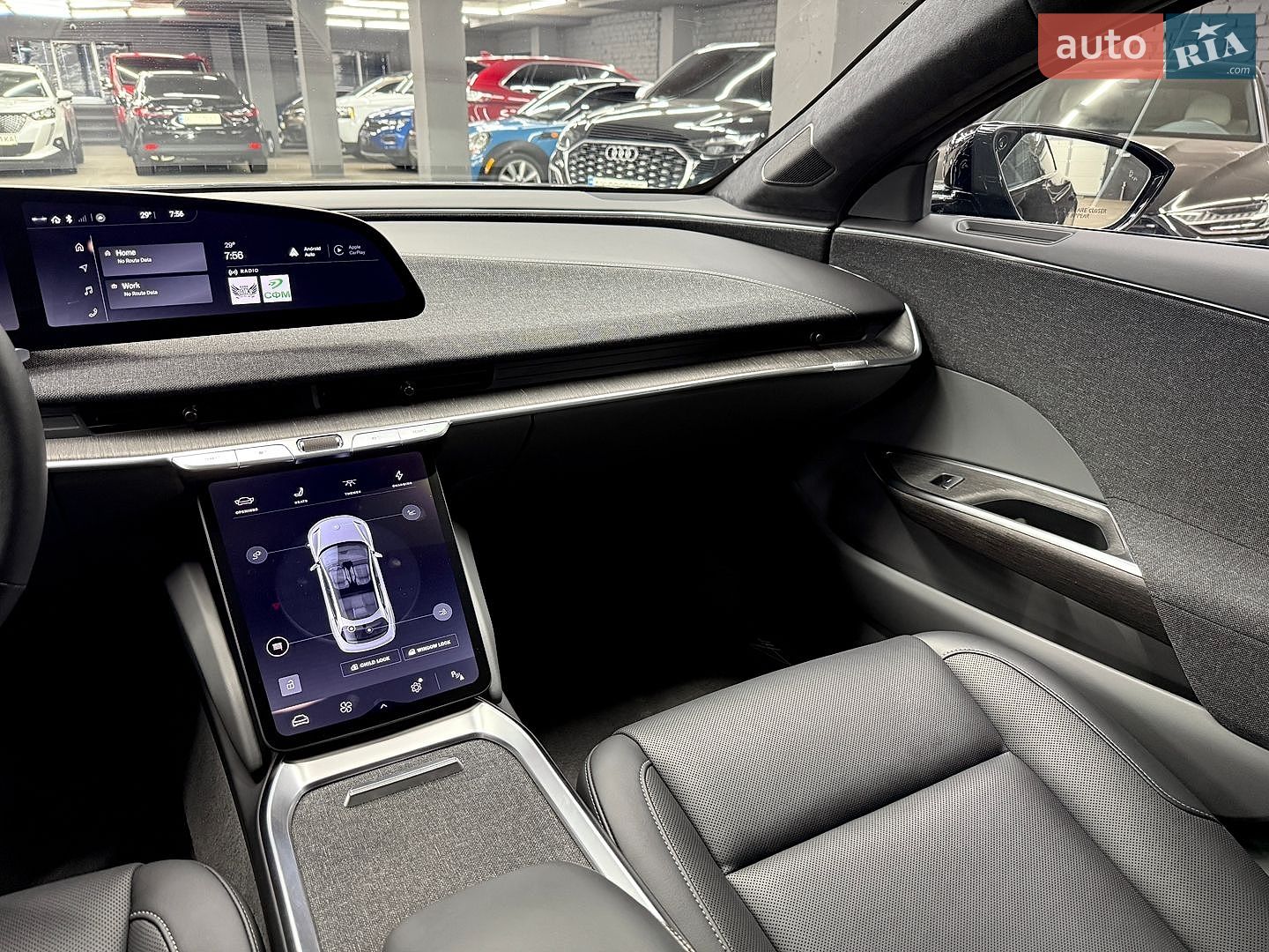 Lucid Air 2023 VIN 50EA1TEA5RA009347 фото оголошення 33 з 45