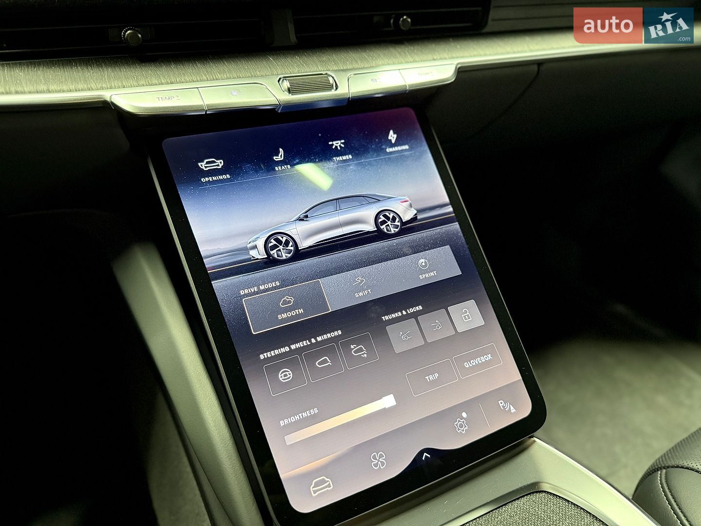 Lucid Air 2023 VIN 50EA1TEA5RA009347 фото оголошення 43 з 45