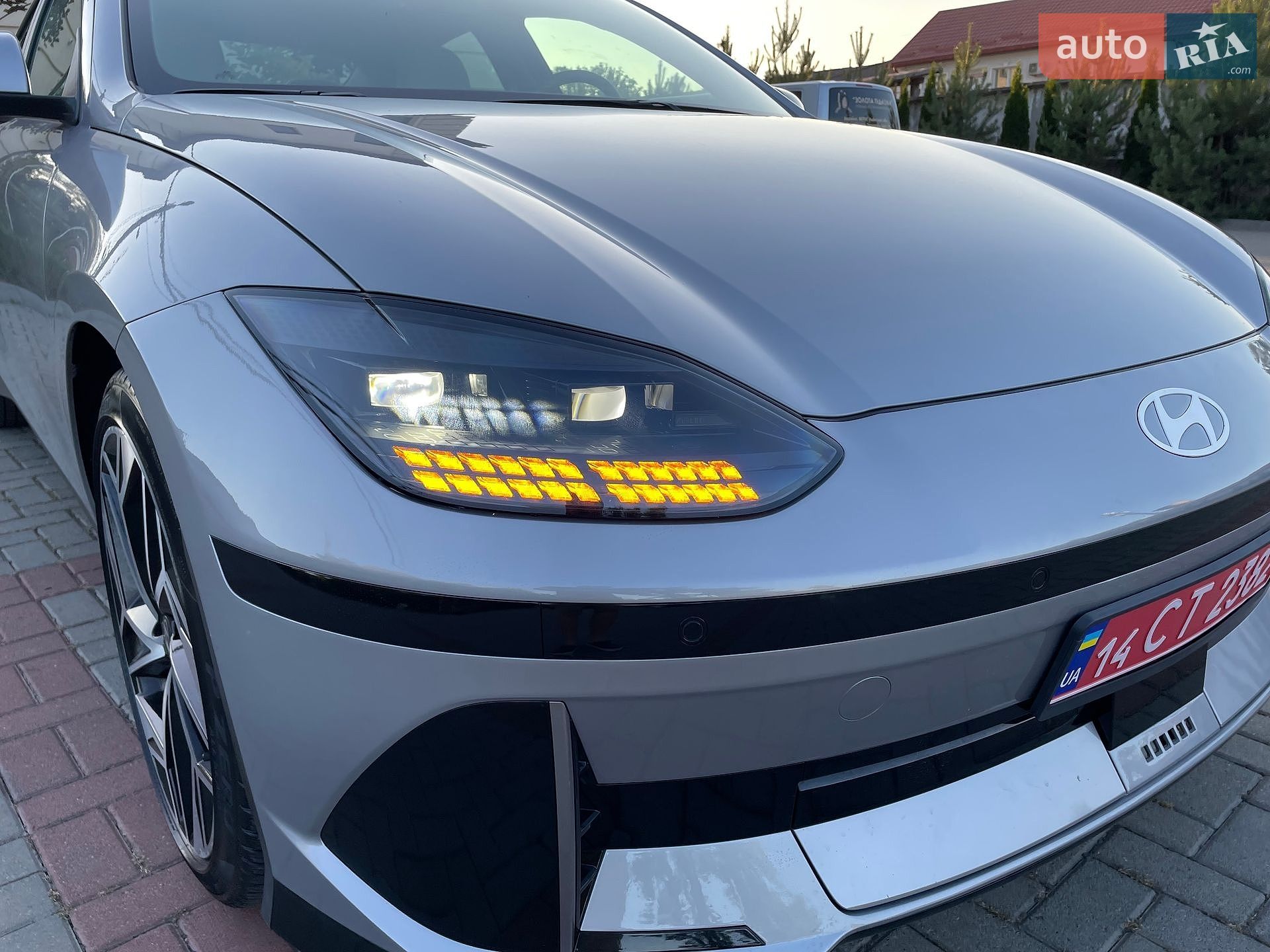 Hyundai Ioniq 6 2023 VIN KMHM34ACXPA051062 фото оголошення 72 з 74