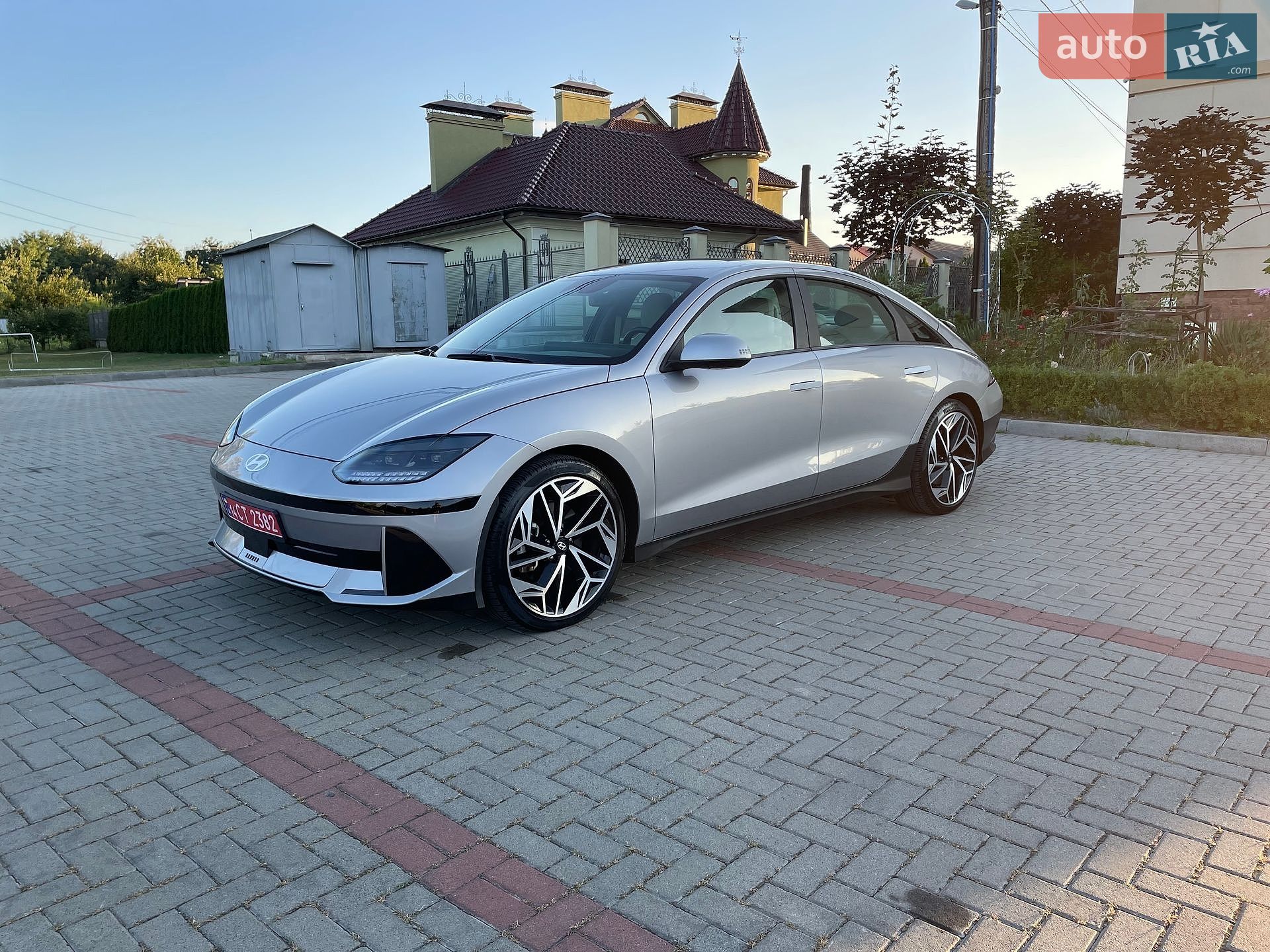 Hyundai Ioniq 6 2023 VIN KMHM34ACXPA051062 фото оголошення 73 з 74