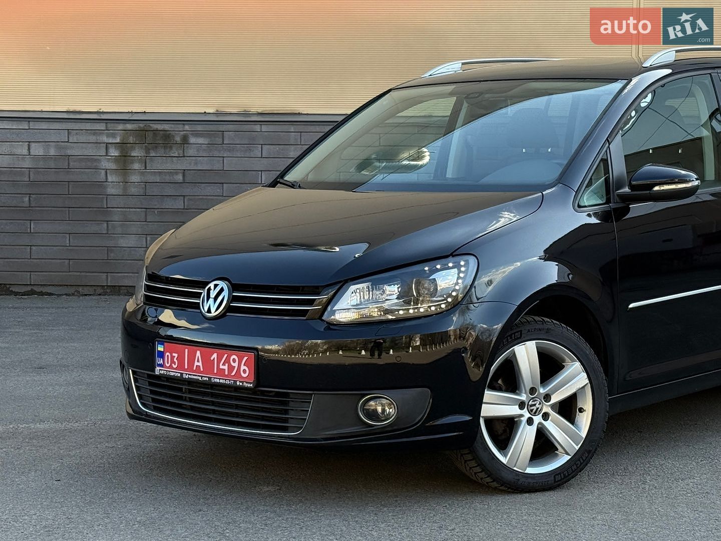 Volkswagen Touran 2011 VIN WVGZZZ1TZBW044604 фото оголошення 2 з 46